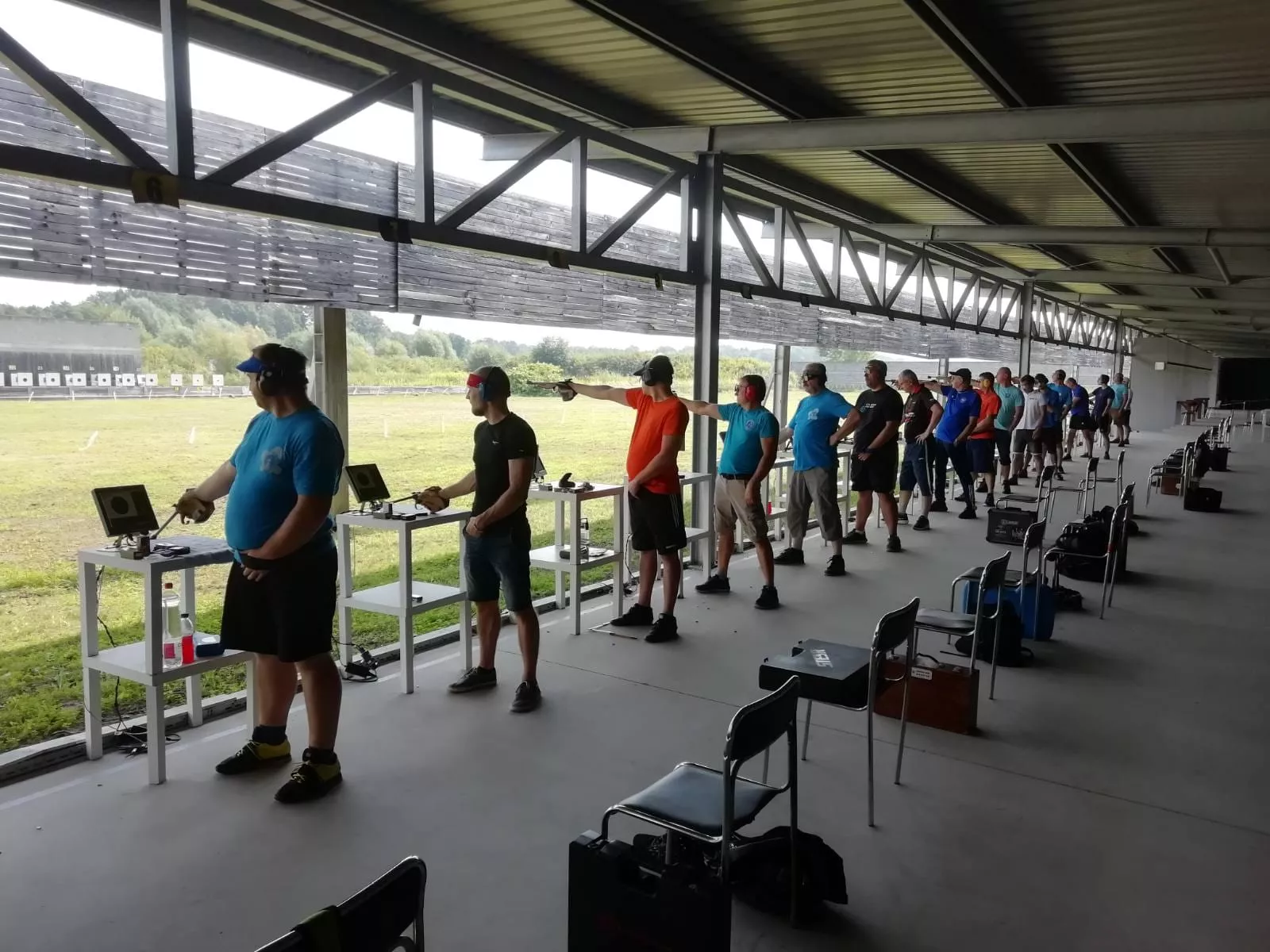 33. DP MK pištola 50m.