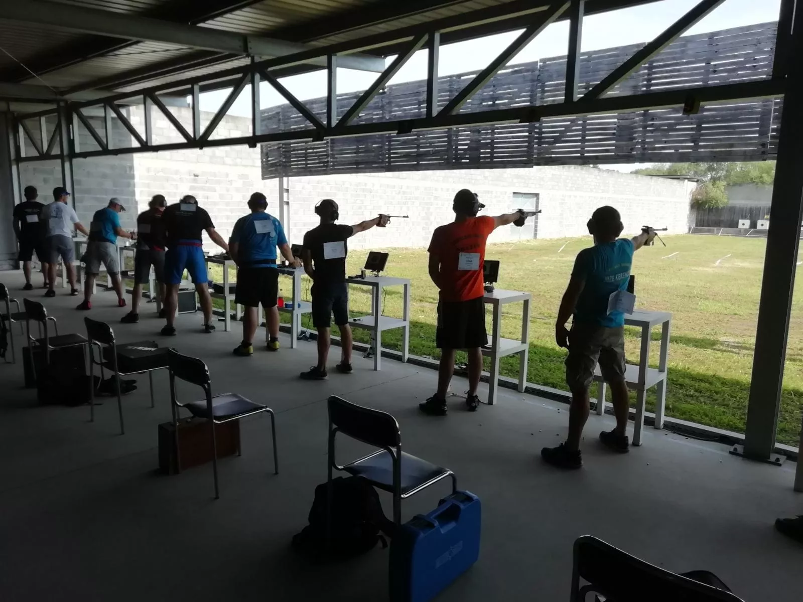 33. DP MK pištola 50m.