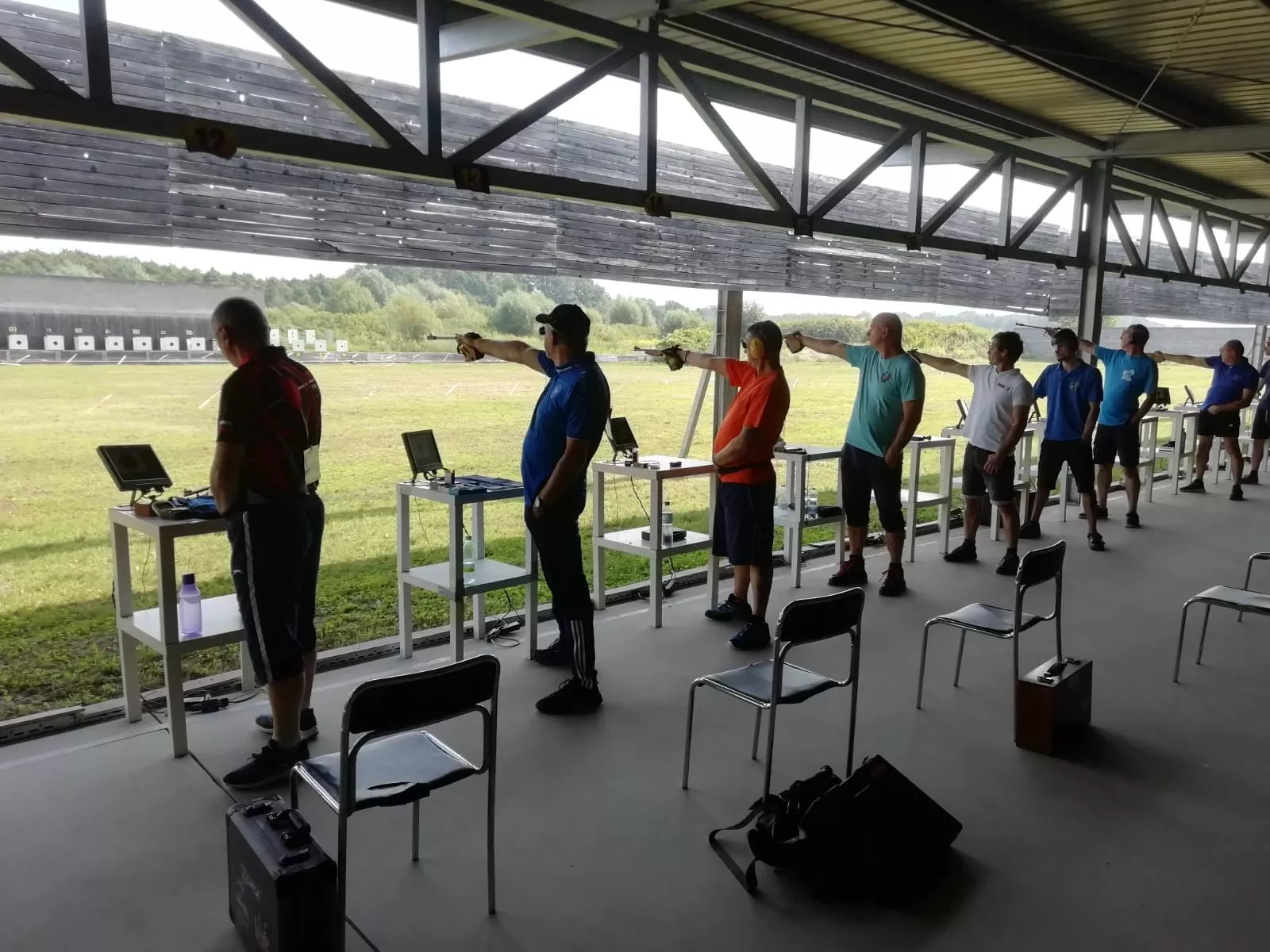 33. DP MK pištola 50m.