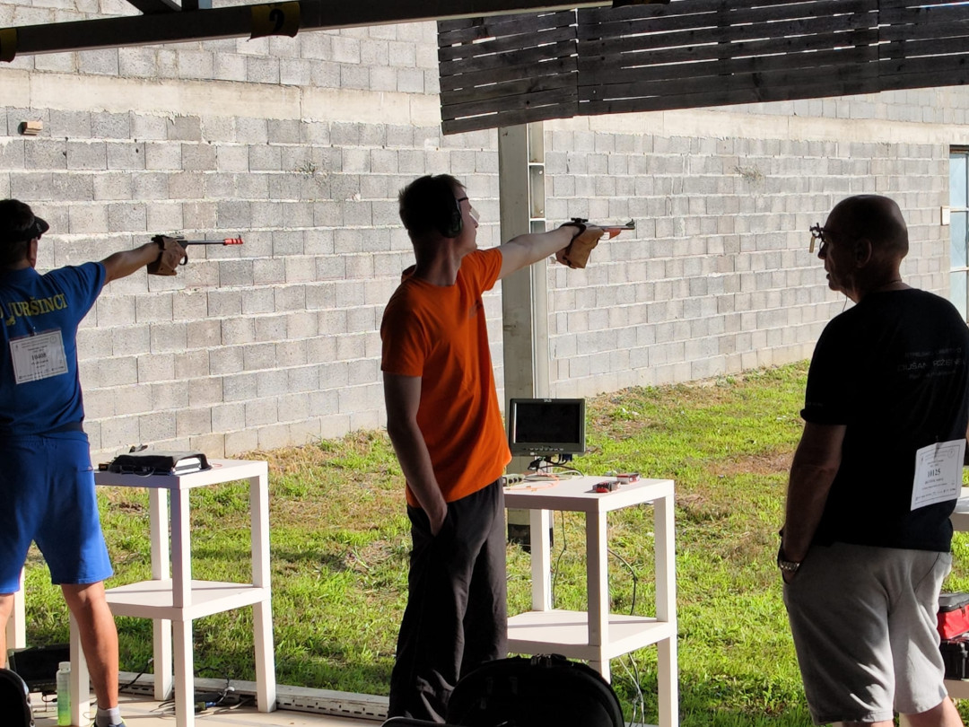 33. DP MK pištola 50m.