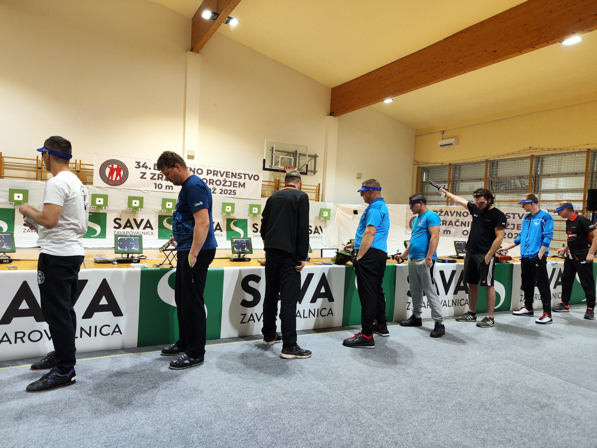 34. državno prvenstvo 10m