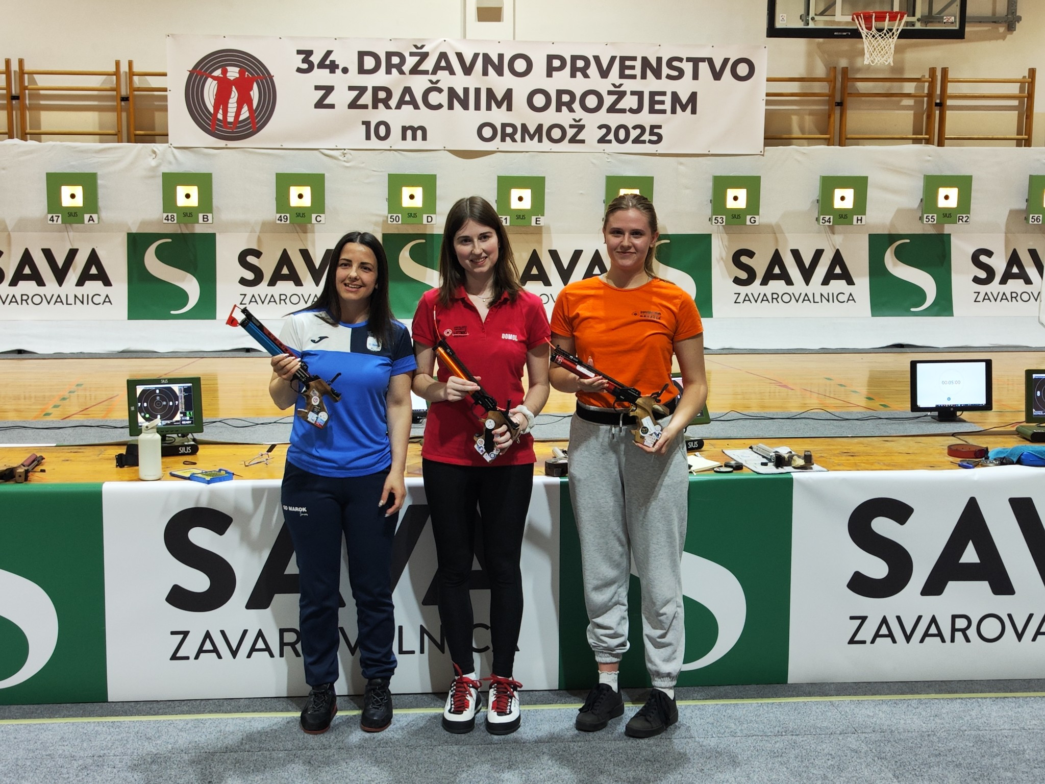 34. državno prvenstvo 10m