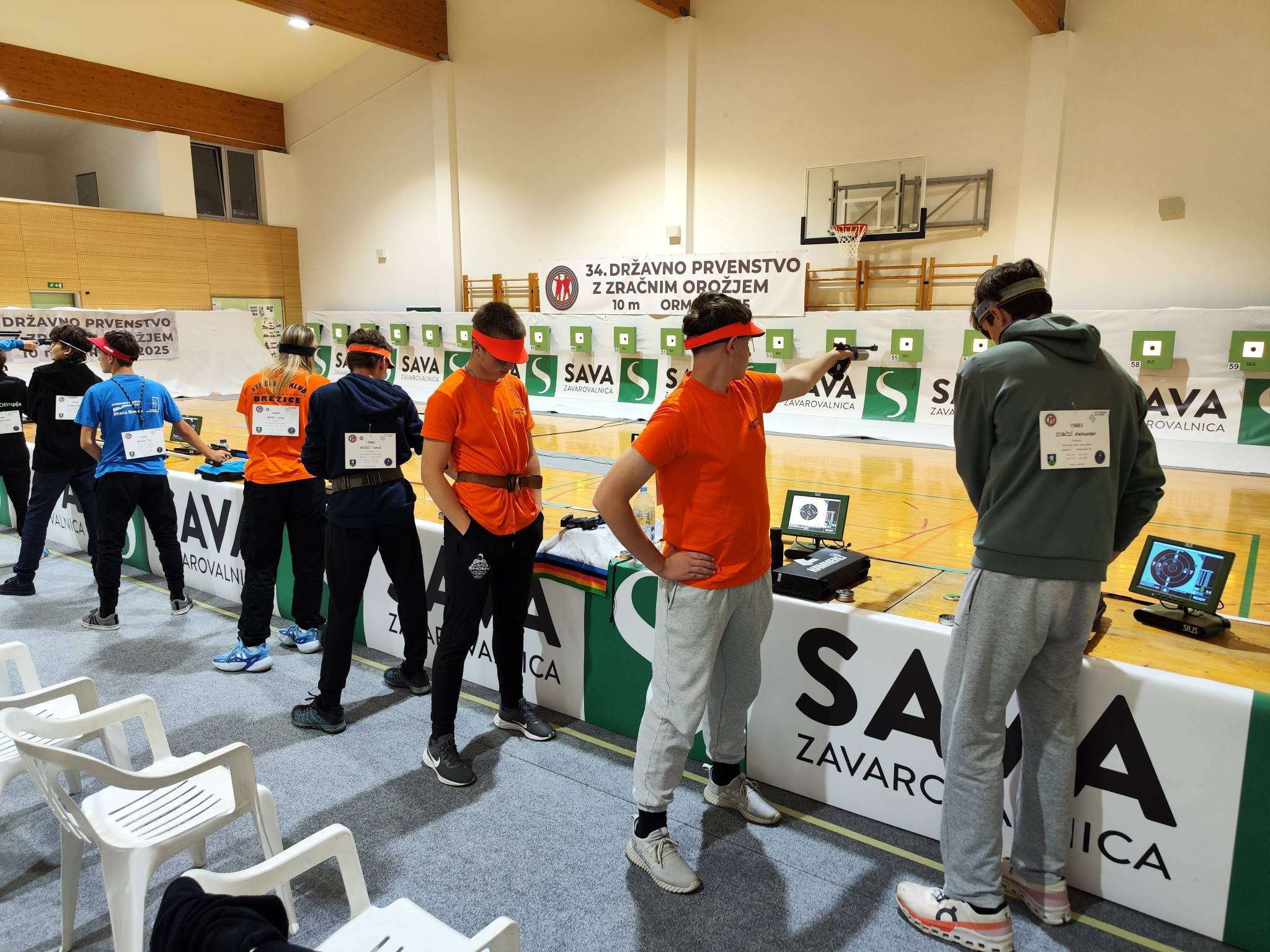 34. državno prvenstvo 10m