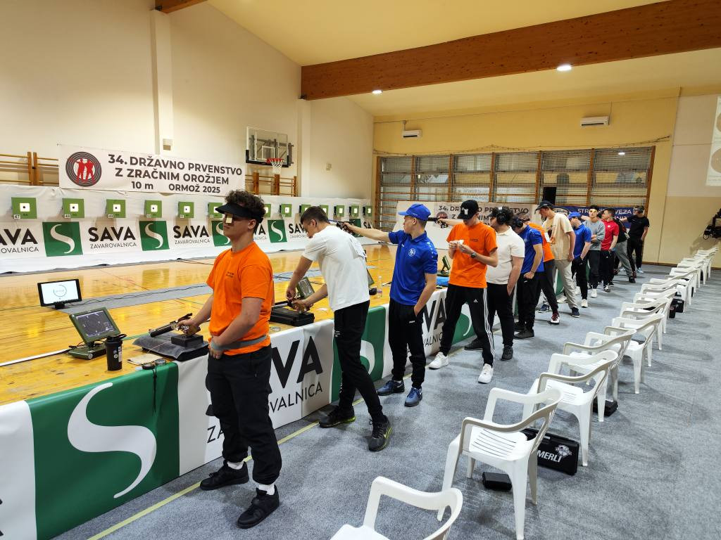 34. državno prvenstvo 10m