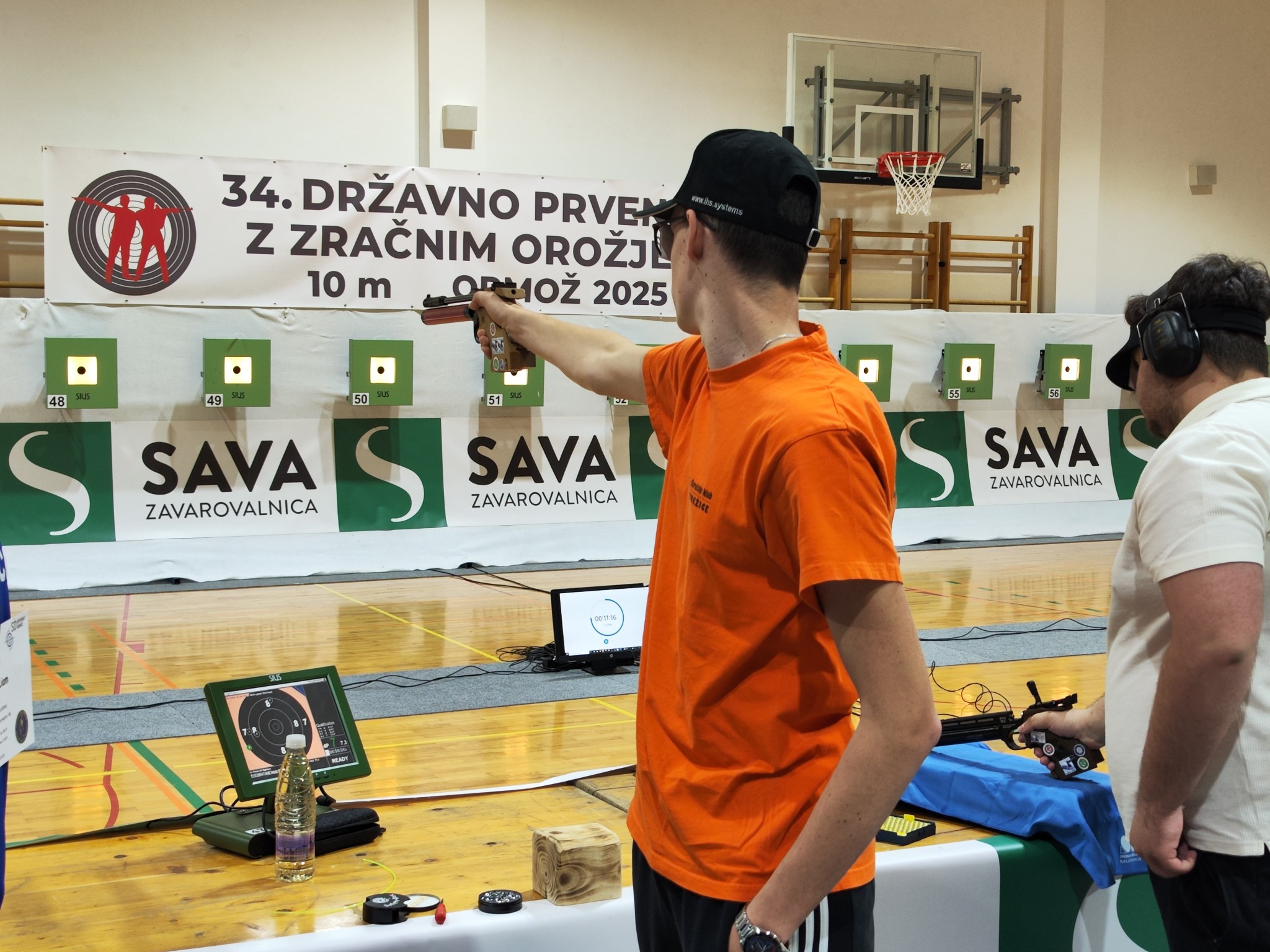 34. državno prvenstvo 10m