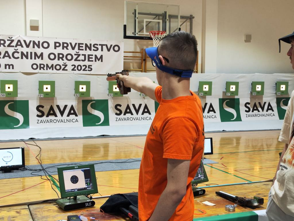 34. državno prvenstvo 10m