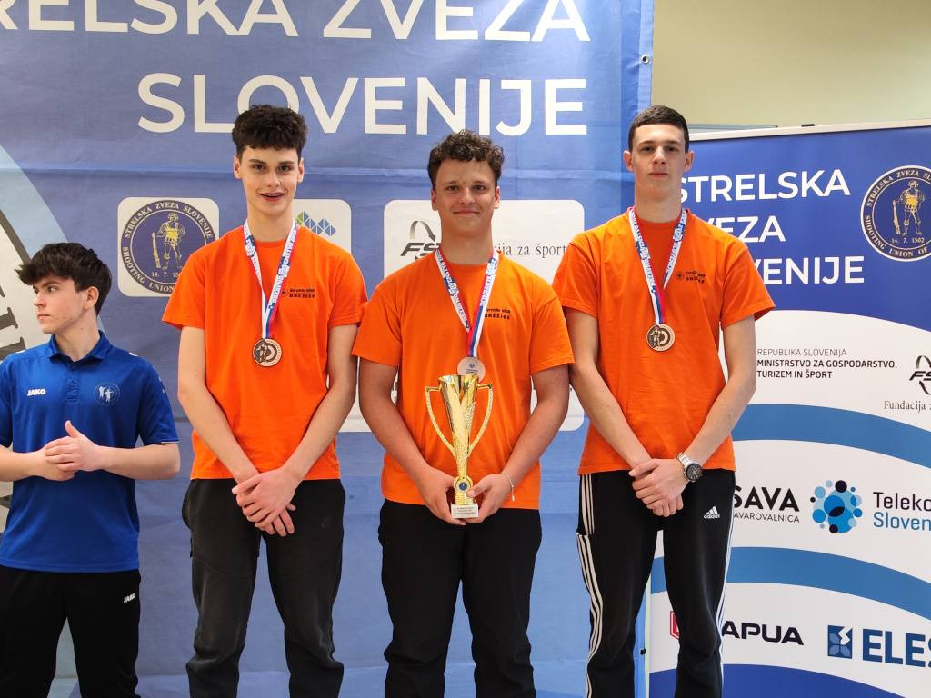 34. državno prvenstvo 10m