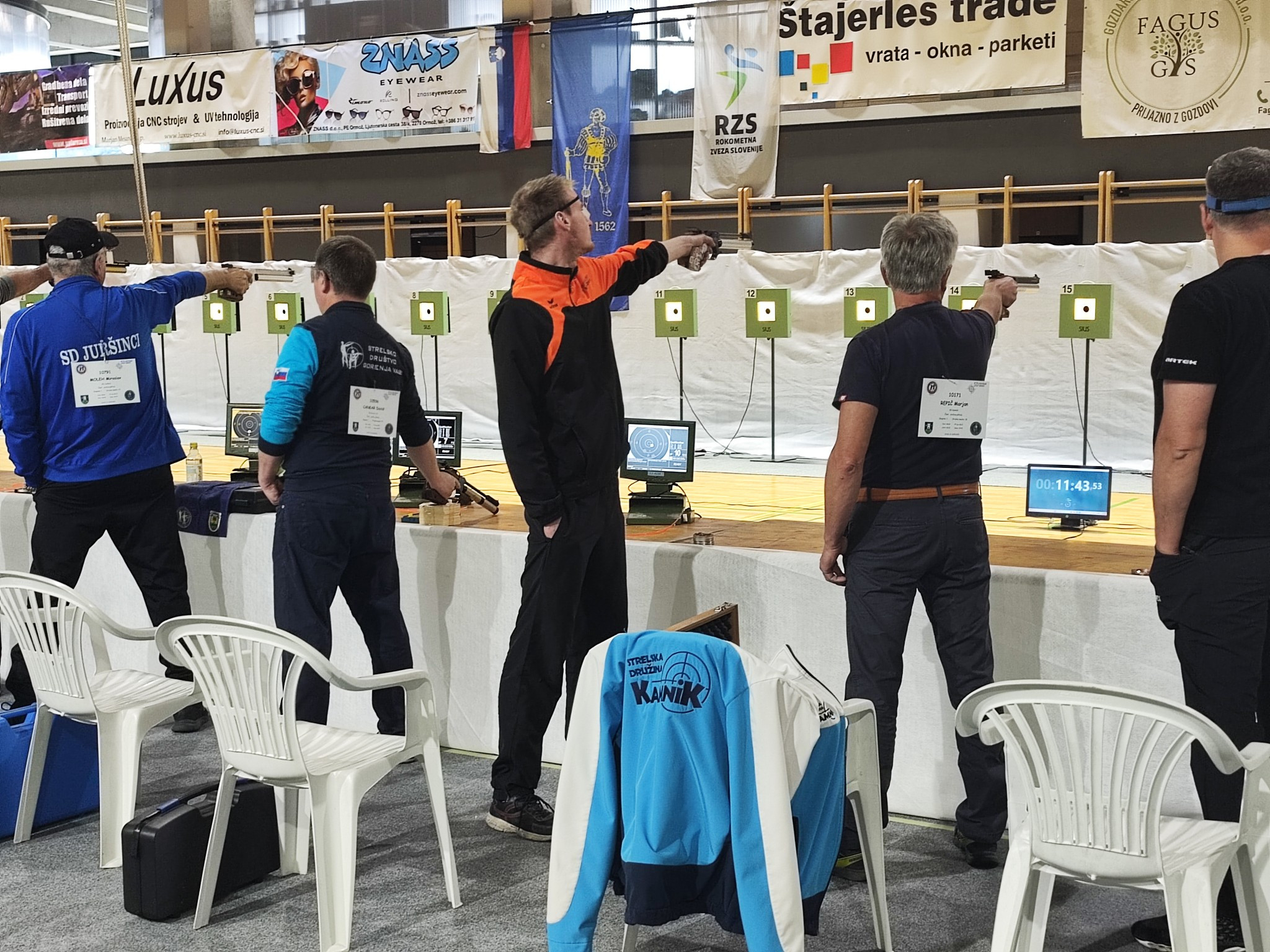 34. državno prvenstvo 10m