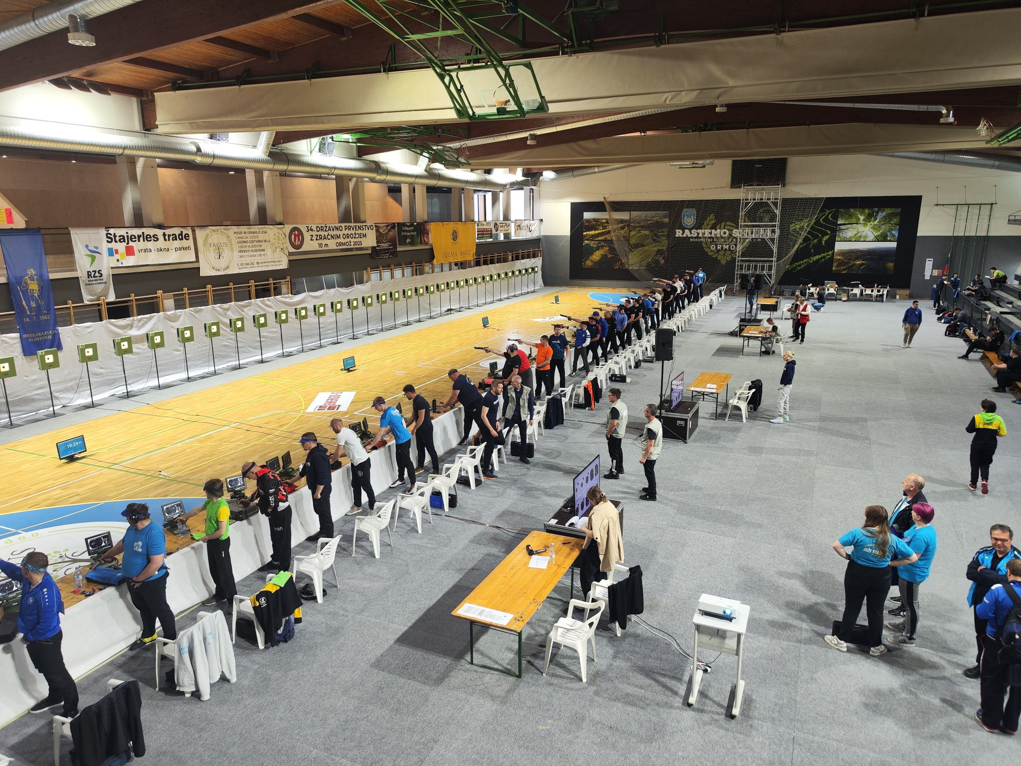 34. državno prvenstvo 10m