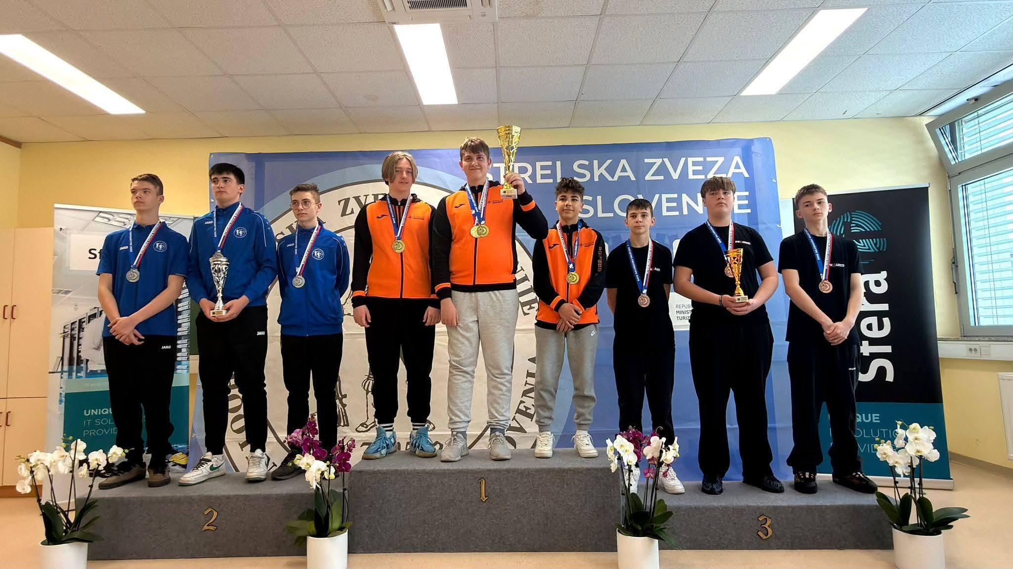 35. državno prvenstvo 10m