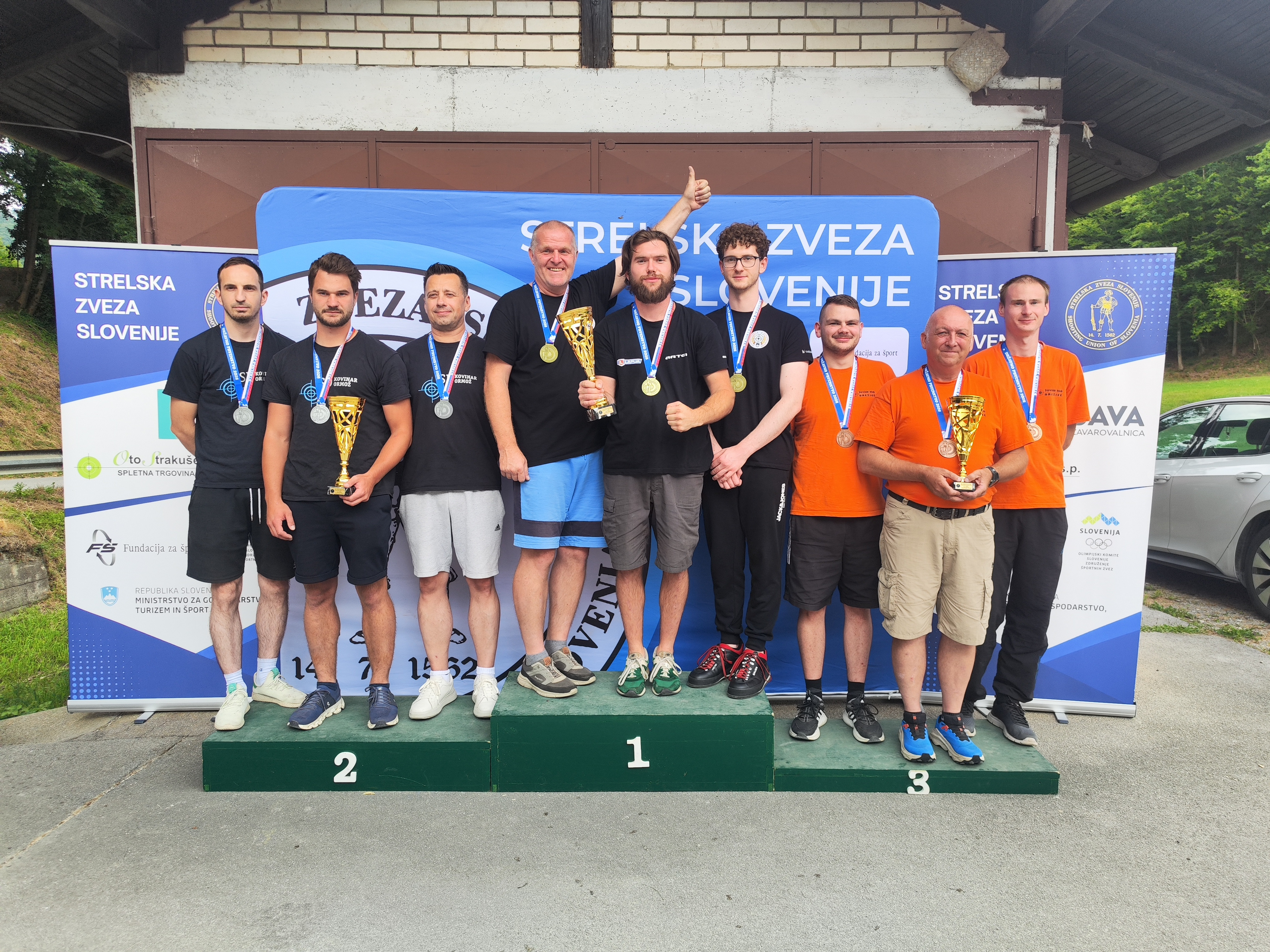 36. državno prvenstvo 25m