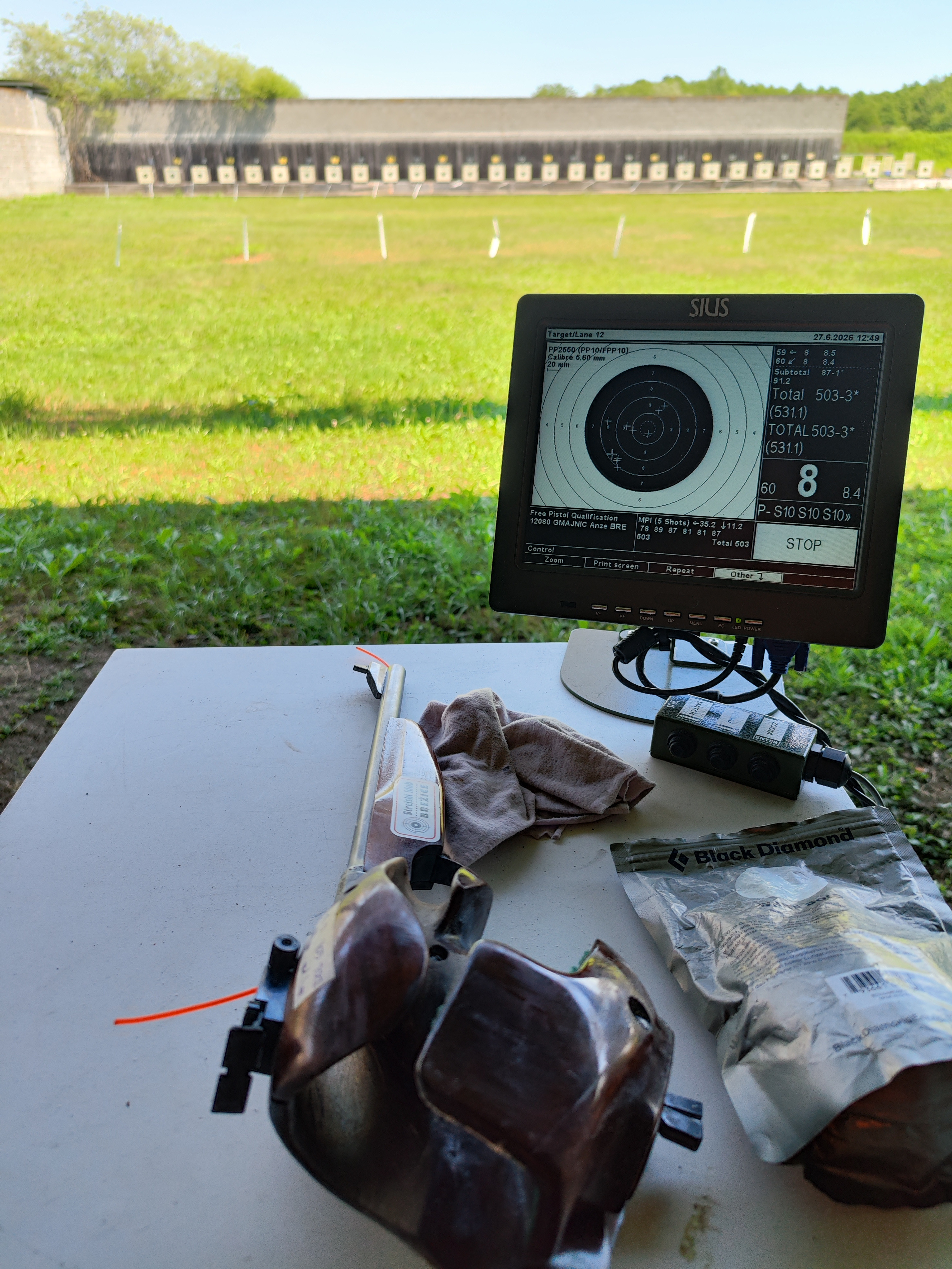 36. Državno prvenstvo 50m