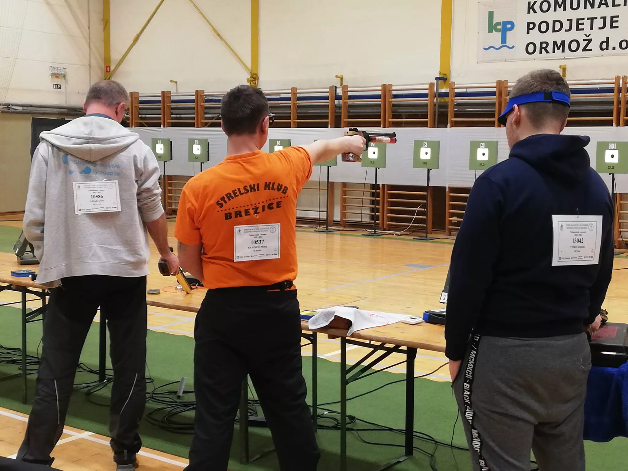 4. krog 1. A državne lige v Veliki Nedelji