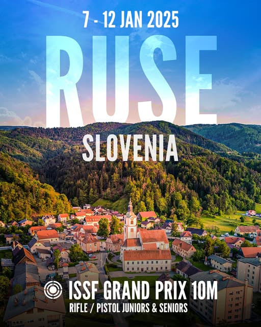ISSF Grand Prix 10m, Ruše, Slovenia 2025