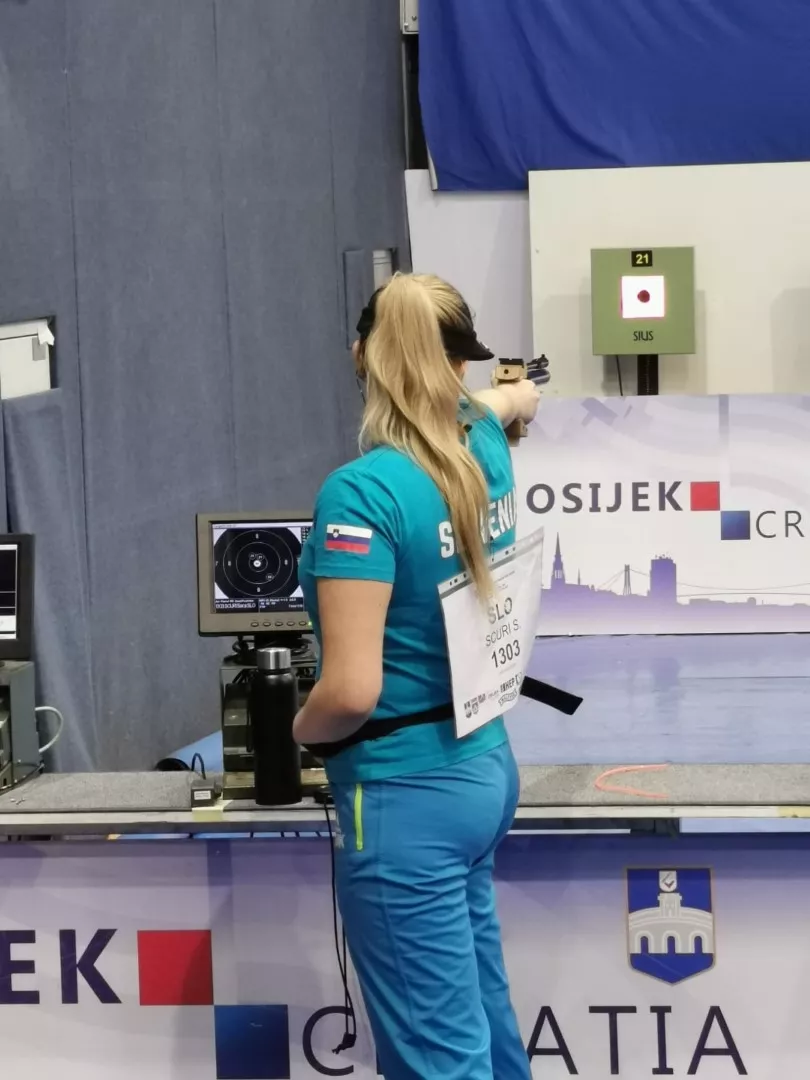 Konec ISSF Grand Prix Osijek