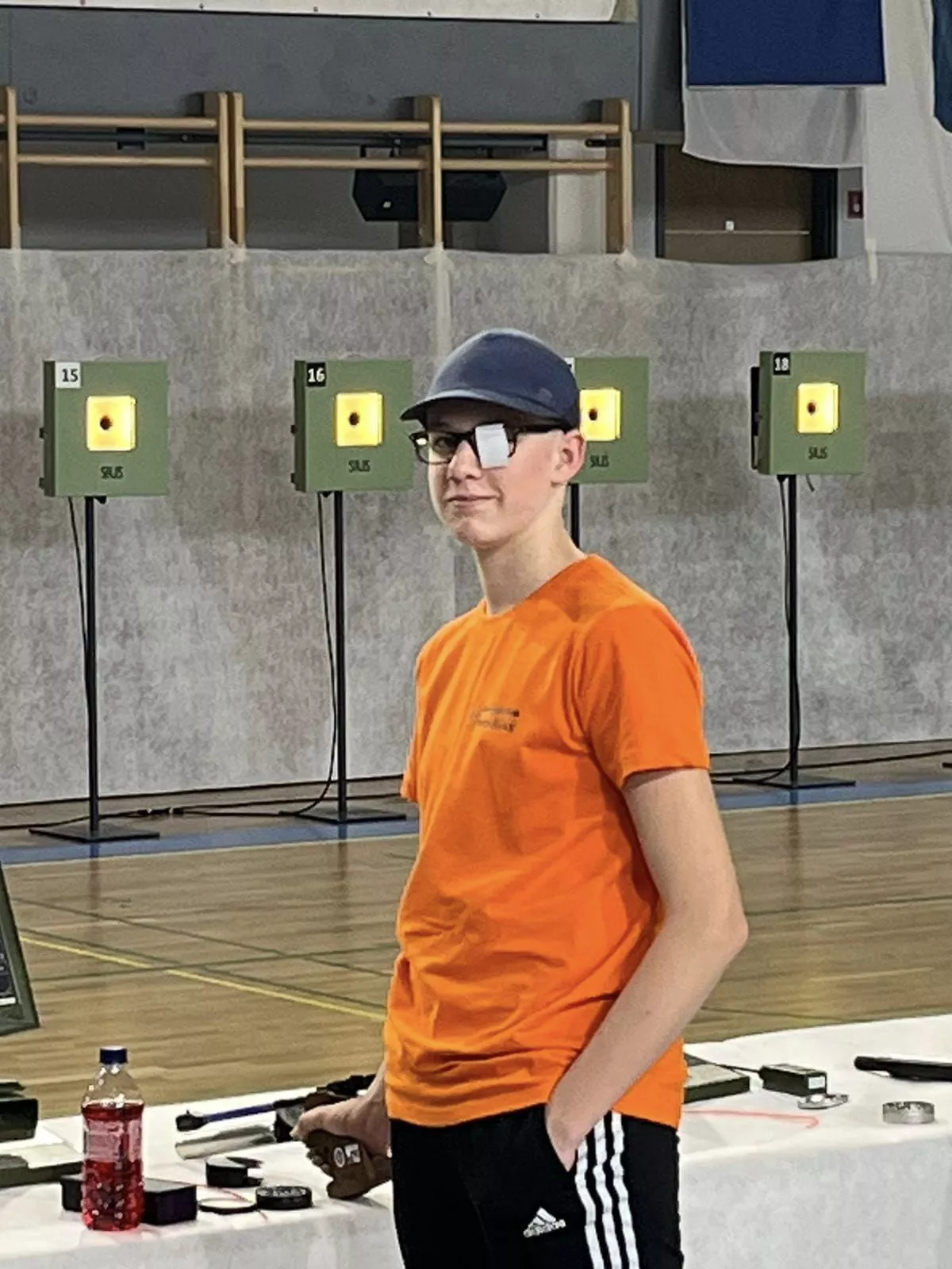 Medalja za starejše dečke na 32. državnem prventsvu!