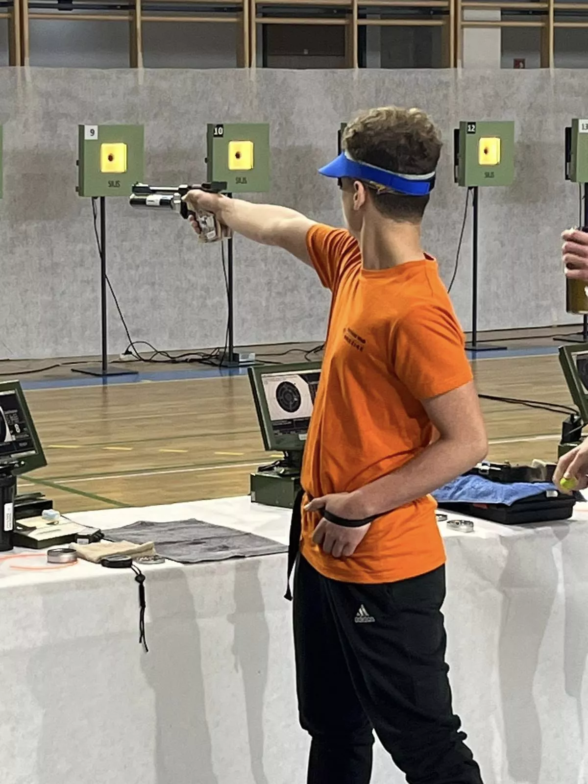 Medalja za starejše dečke na 32. državnem prventsvu!