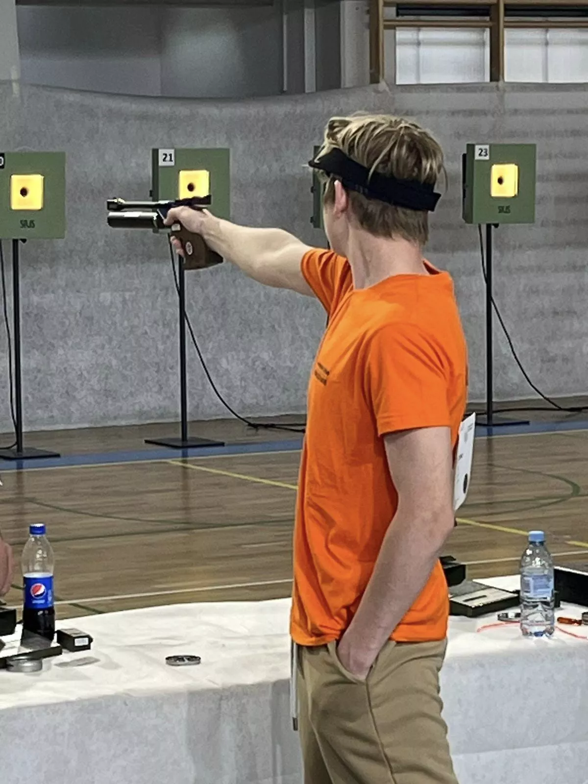 Medalja za starejše dečke na 32. državnem prventsvu!