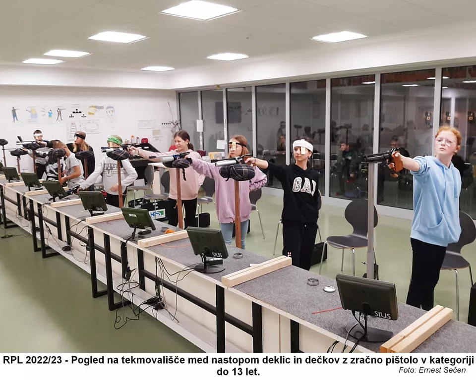 Najmlajši strelci v regijski ligi 2022/23 nastopali v kar devetih kategorijah.