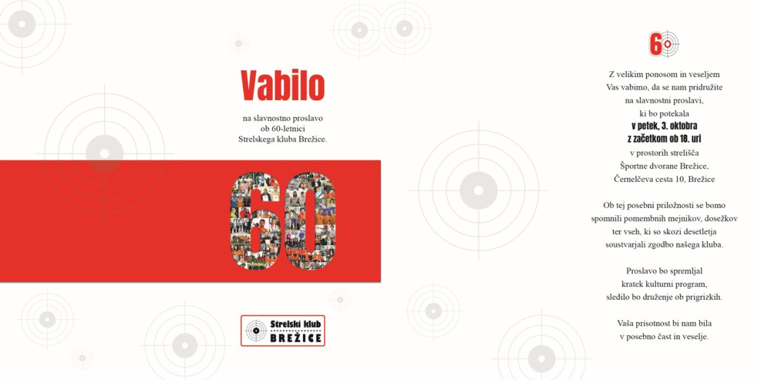 Praznujemo 60 let kluba!
