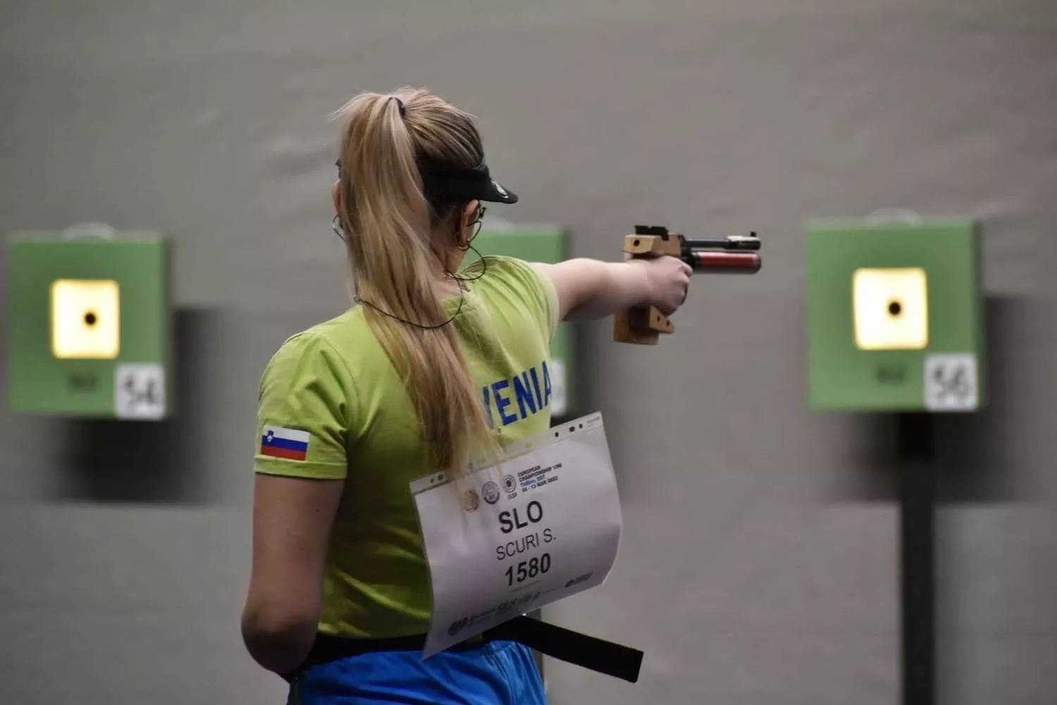 Sara Ščuri na evropskem prvenstvu 2023