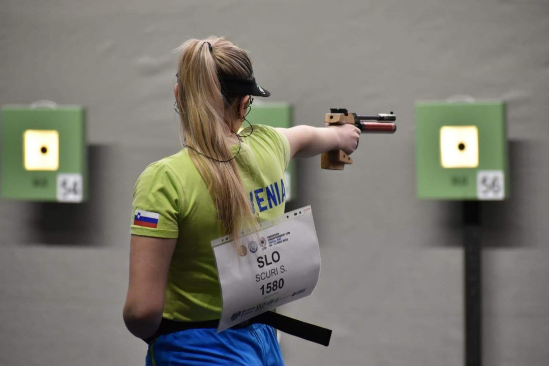 Sara Ščuri na evropskem prvenstvu 2023