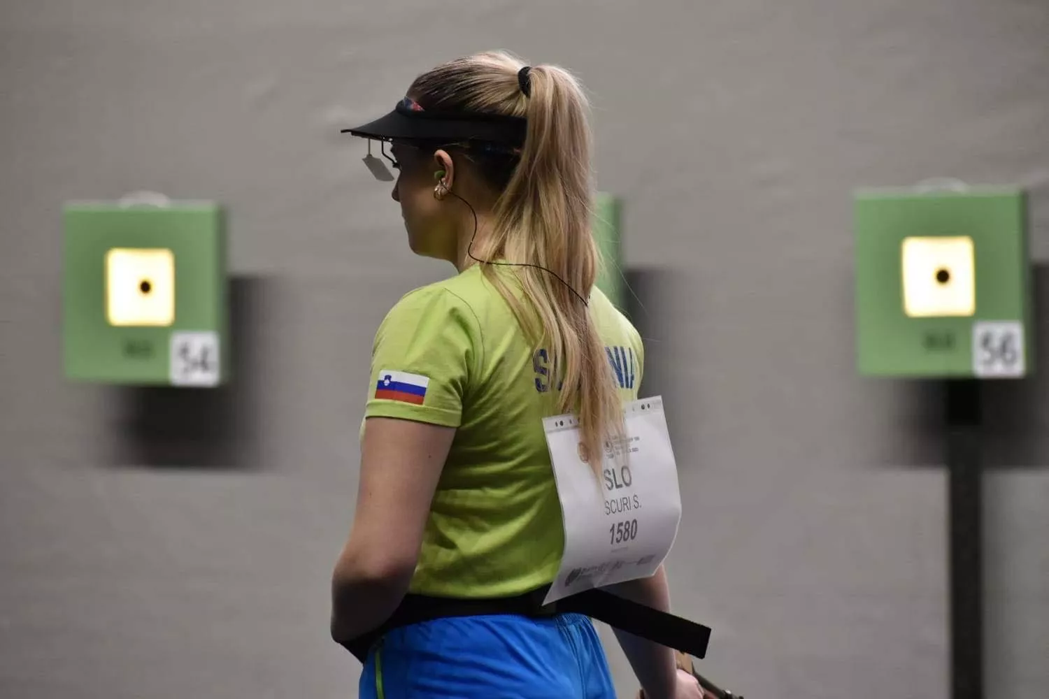 Sara Ščuri na evropskem prvenstvu 2023