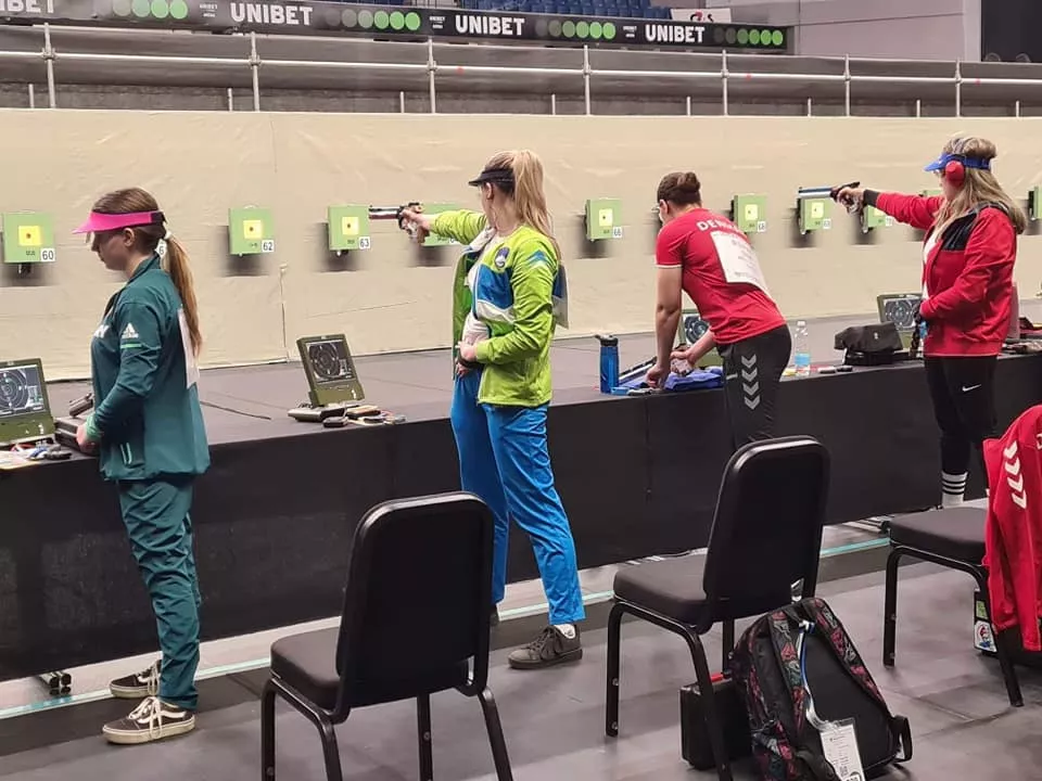 Sara Ščuri na evropskem prvenstvu 2023