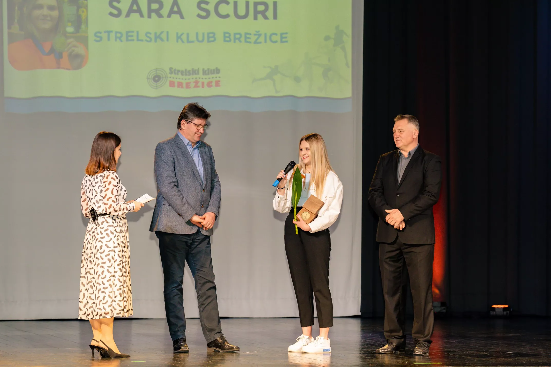 Sara Ščuri najbolj priljubljena športnica leta 2022!