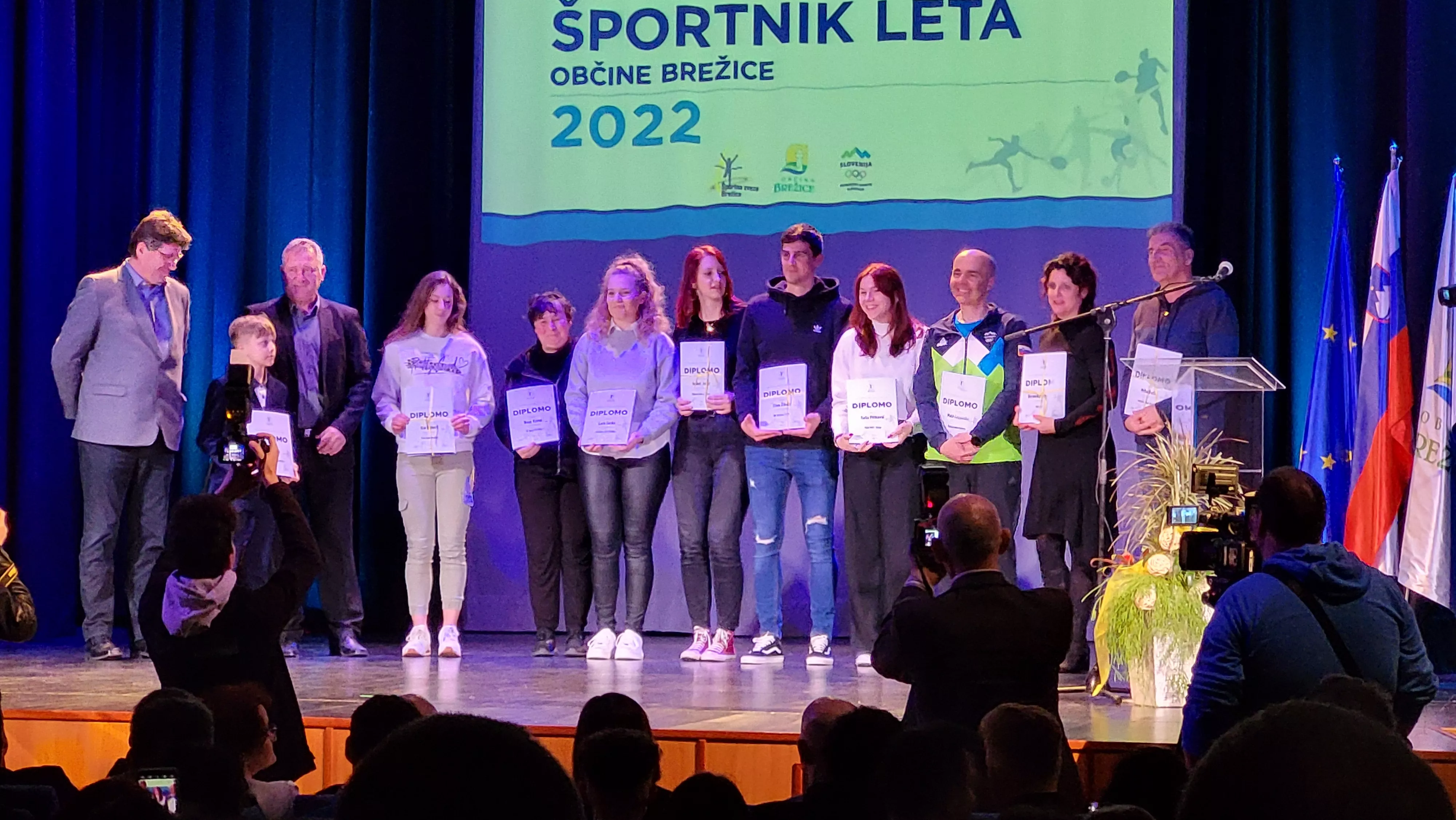 Sara Ščuri najbolj priljubljena športnica leta 2022!
