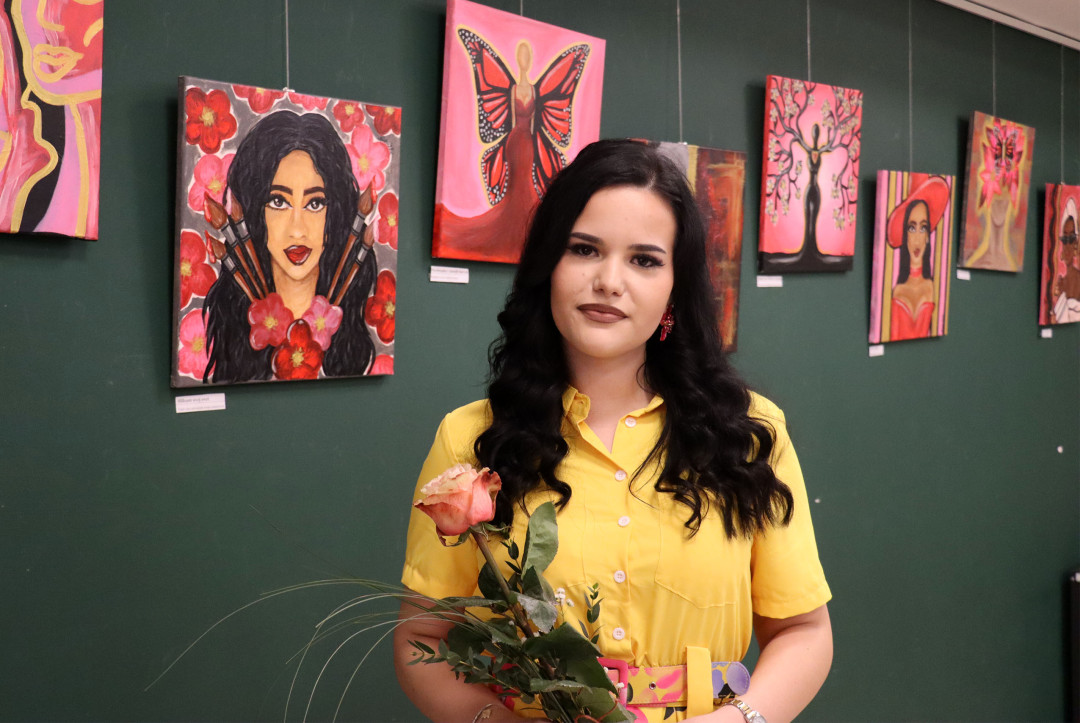 Slikarska razstava Nasihe Žilić