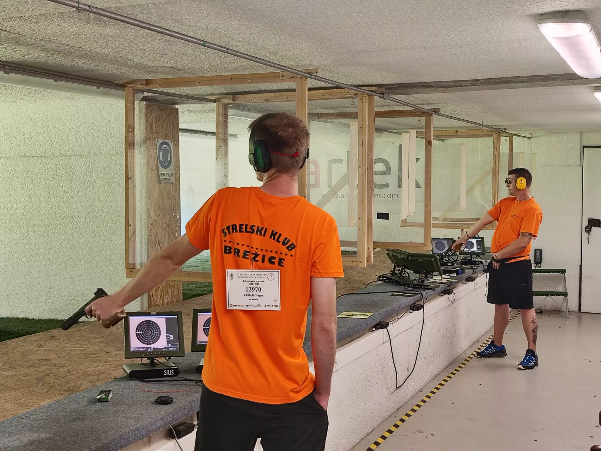 Tri odličja za naše strelce na 33. DP MK pištola 25m!