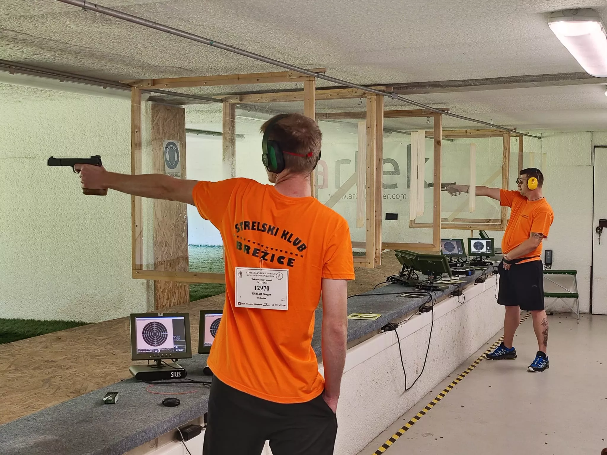 Tri odličja za naše strelce na 33. DP MK pištola 25m!