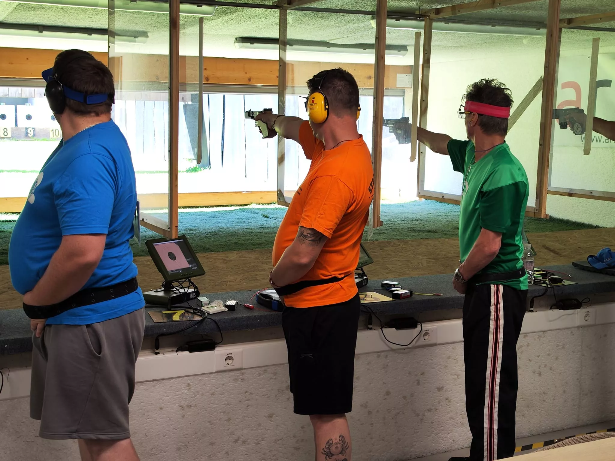 Tri odličja za naše strelce na 33. DP MK pištola 25m!