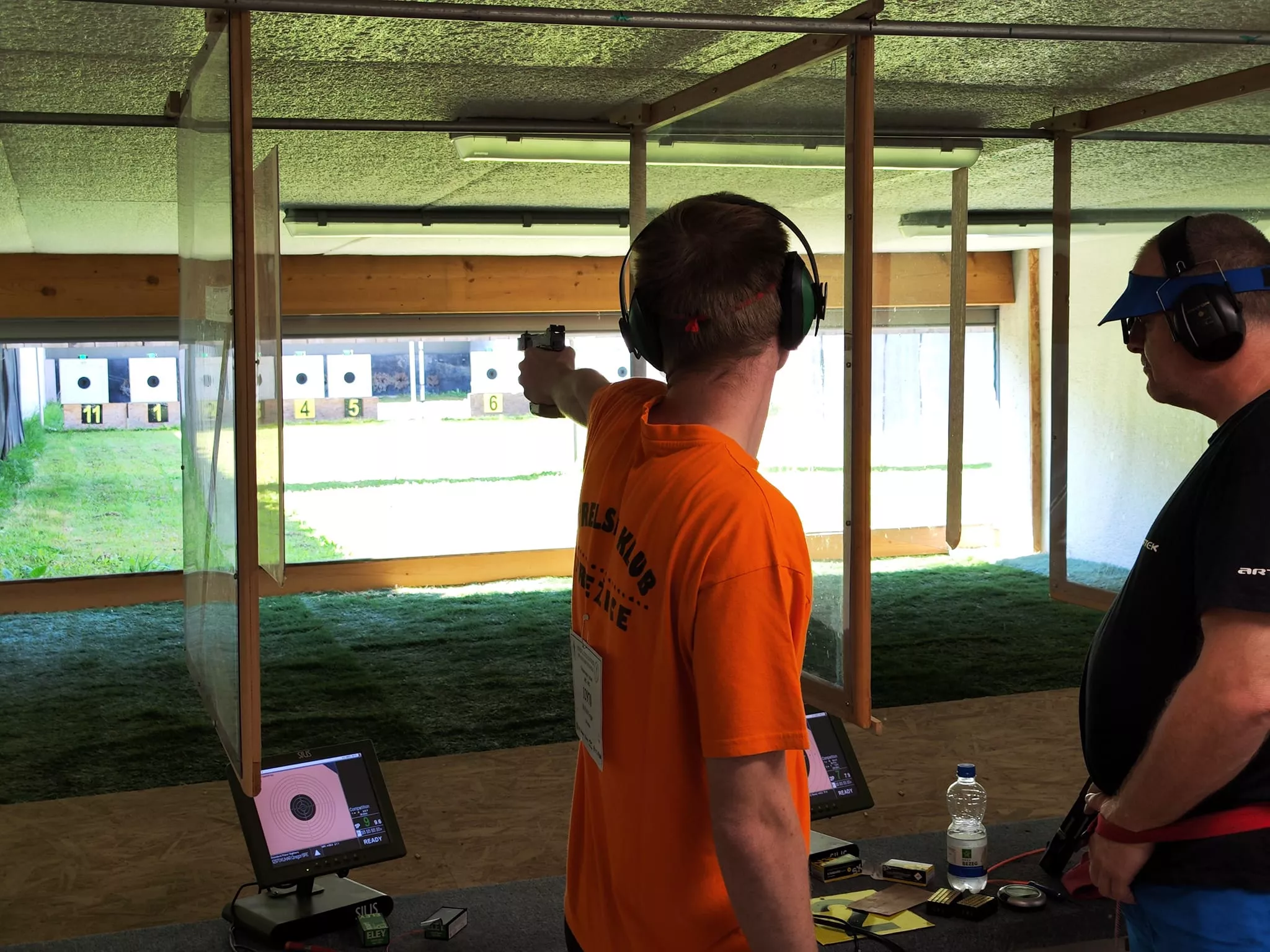 Tri odličja za naše strelce na 33. DP MK pištola 25m!