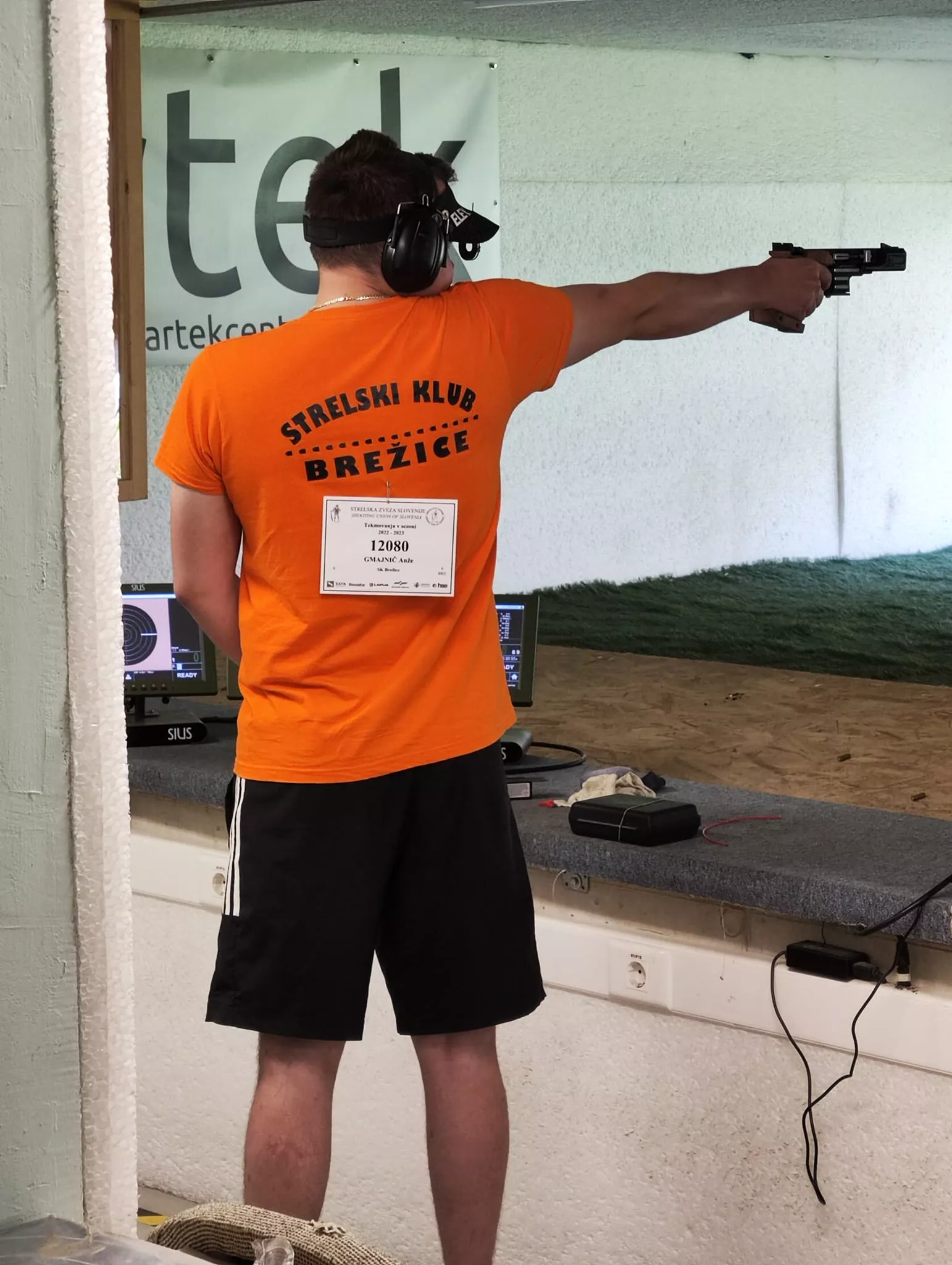 Tri odličja za naše strelce na 33. DP MK pištola 25m!