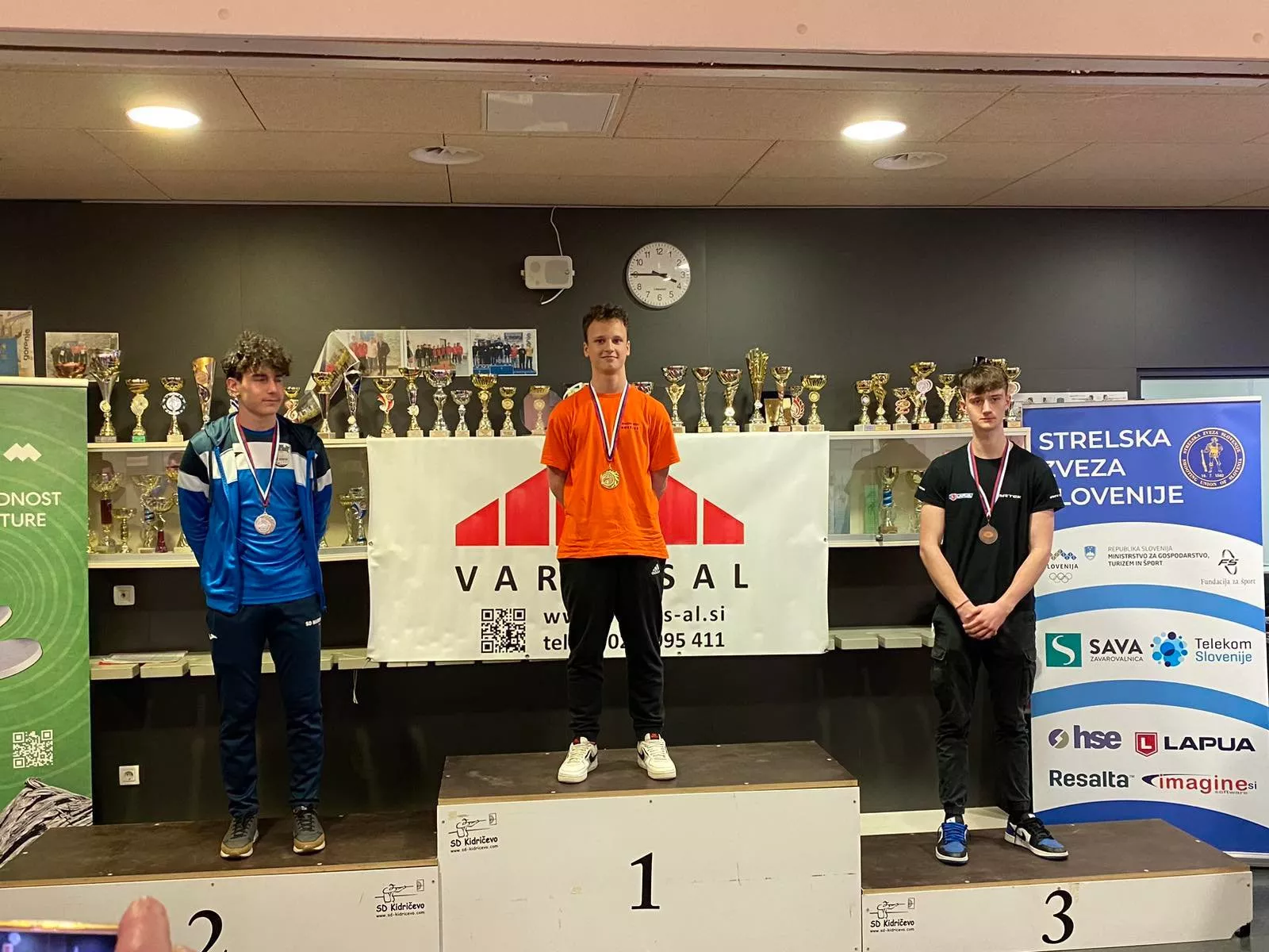 Tri zmage na 6. krogu državne lige mladih za brežičane!