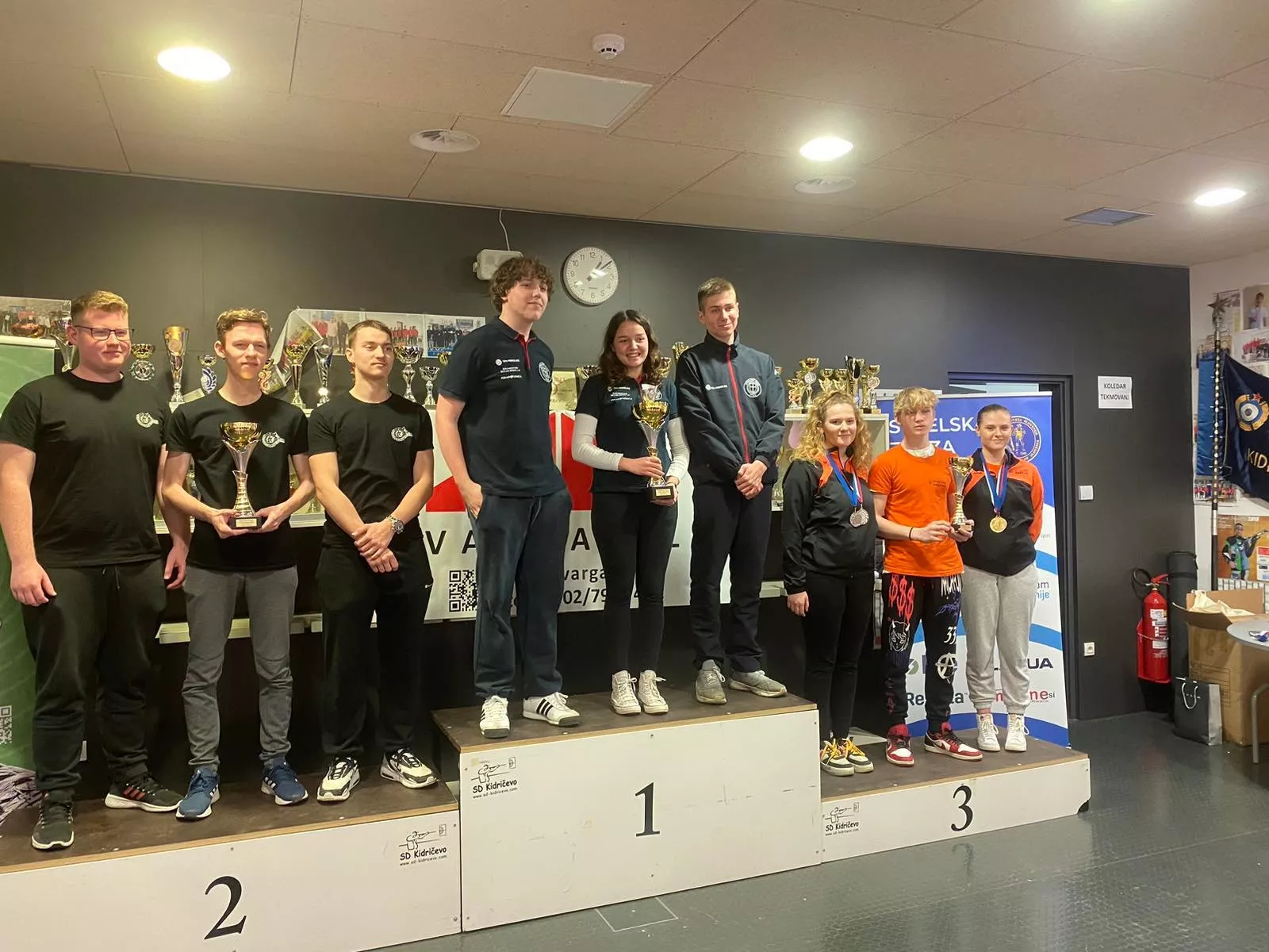 Tri zmage na 6. krogu državne lige mladih za brežičane!