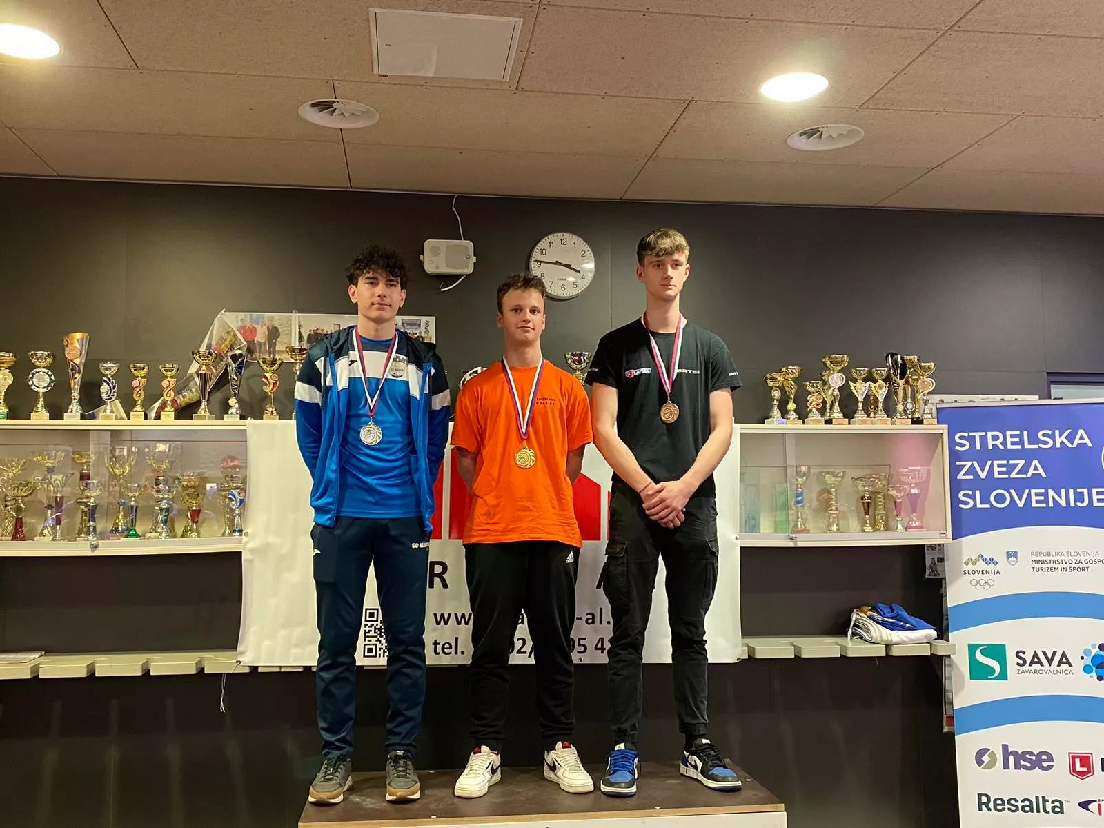 Tri zmage na 6. krogu državne lige mladih za brežičane!