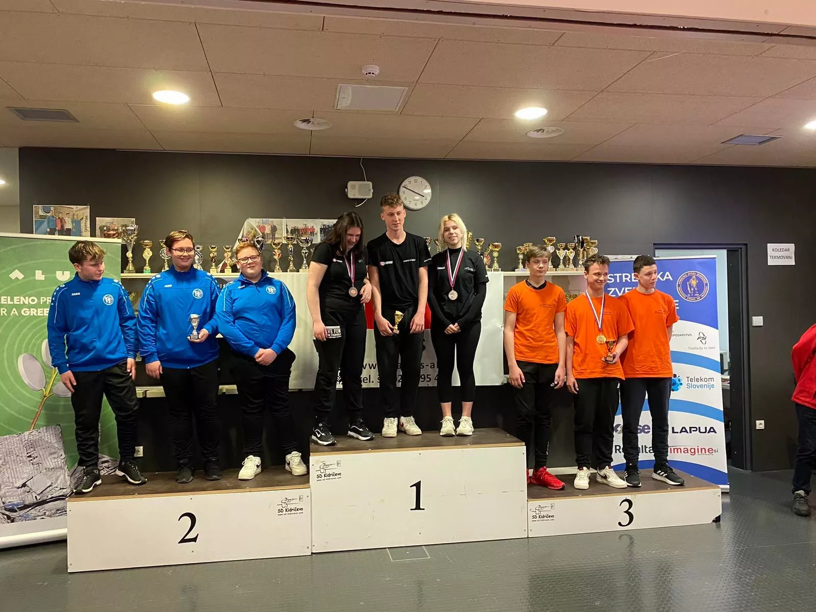 Tri zmage na 6. krogu državne lige mladih za brežičane!