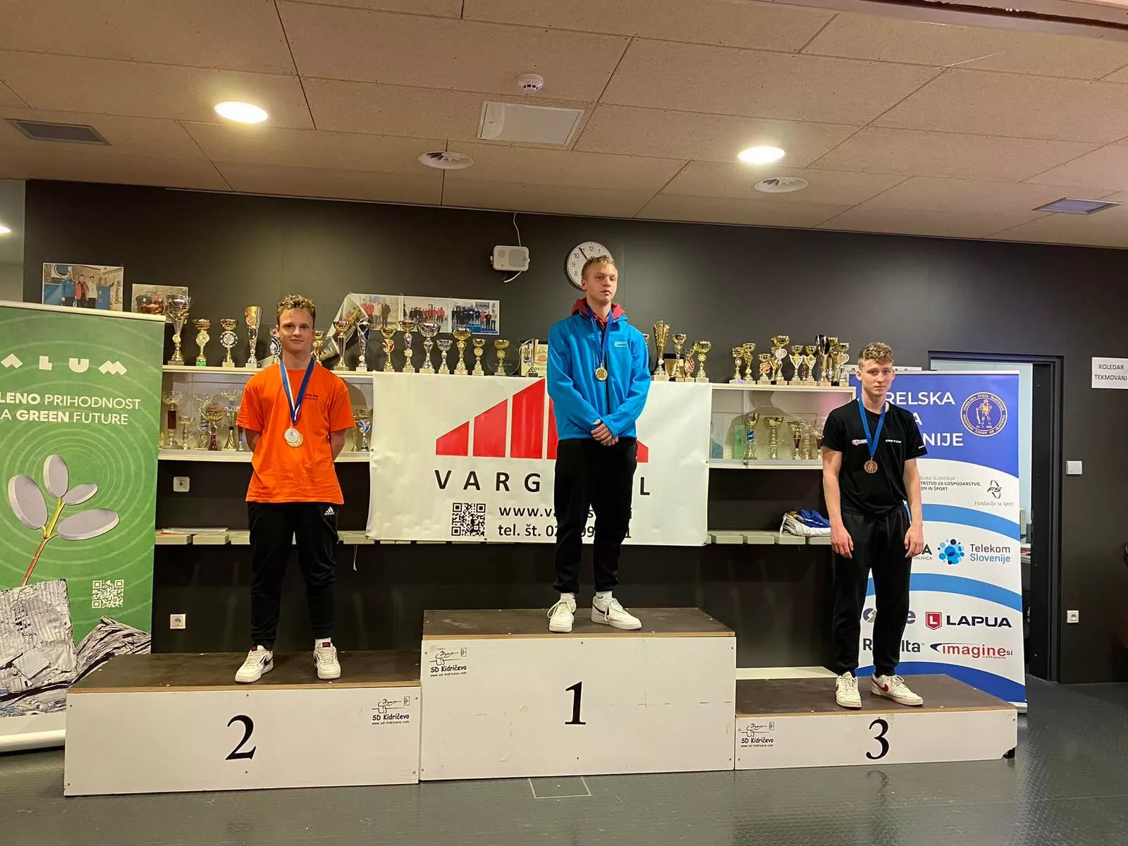 Tri zmage na 6. krogu državne lige mladih za brežičane!