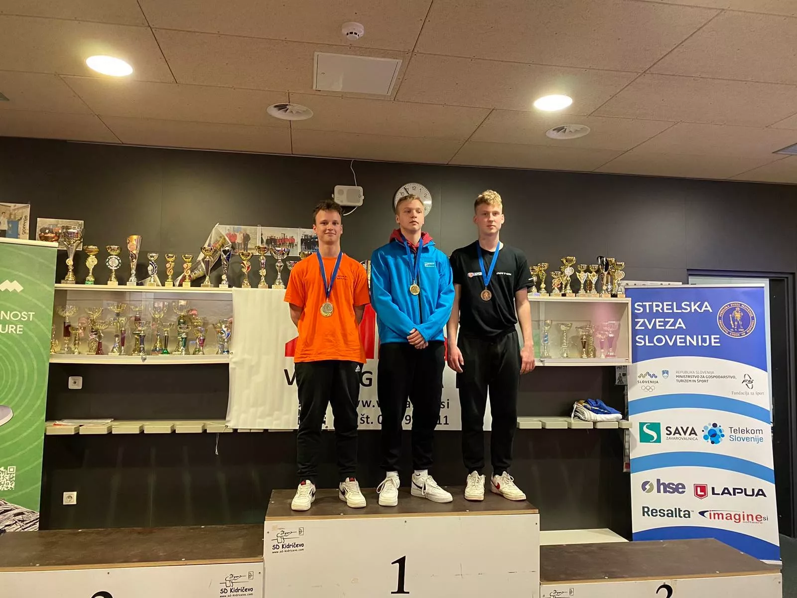 Tri zmage na 6. krogu državne lige mladih za brežičane!