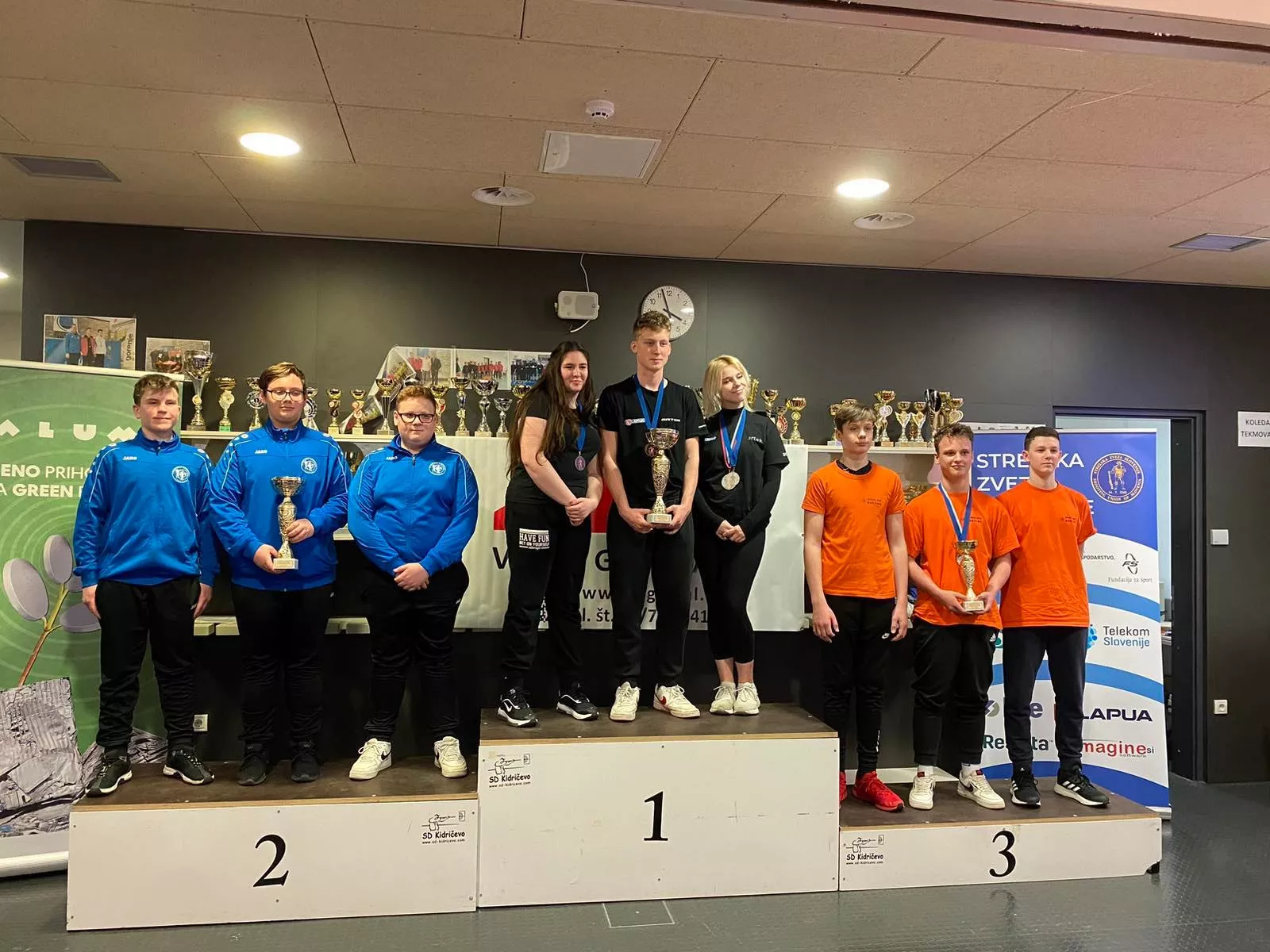 Tri zmage na 6. krogu državne lige mladih za brežičane!