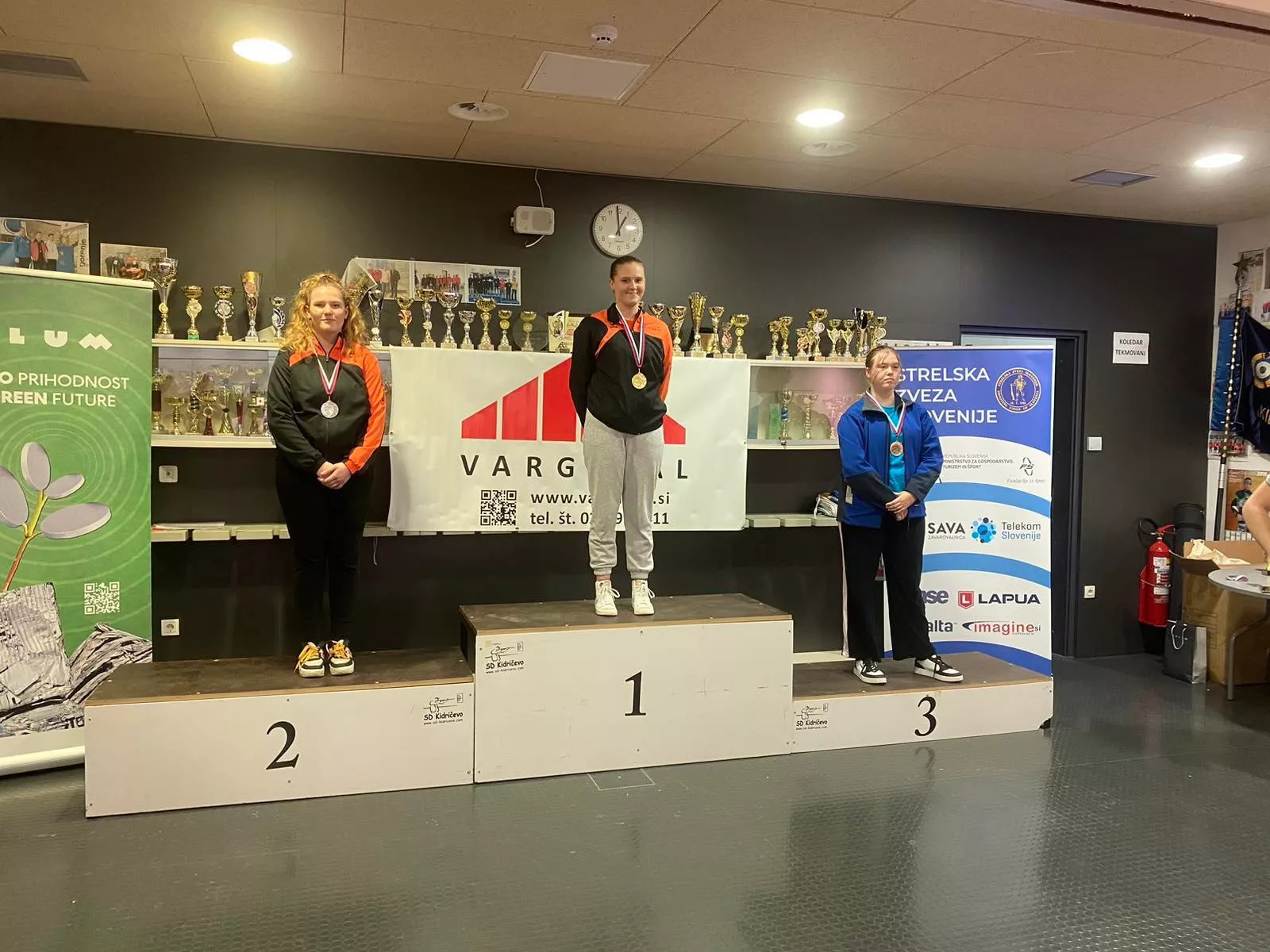 Tri zmage na 6. krogu državne lige mladih za brežičane!