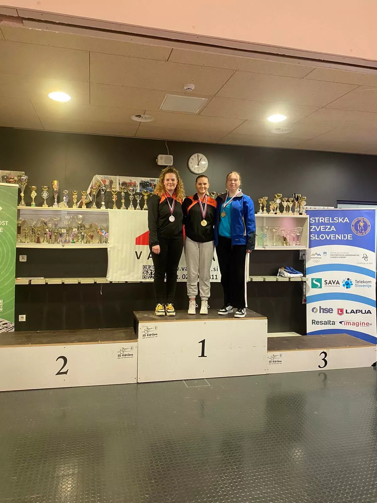 Tri zmage na 6. krogu državne lige mladih za brežičane!