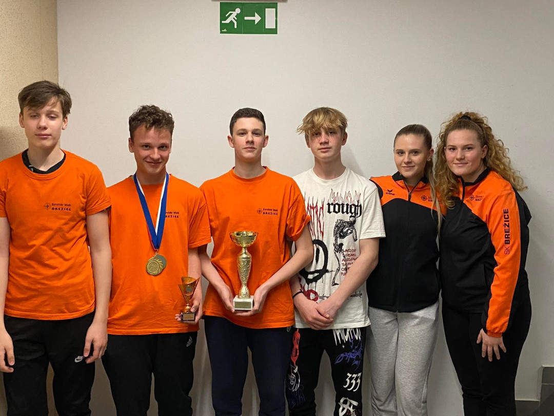 Tri zmage na 6. krogu državne lige mladih za brežičane!