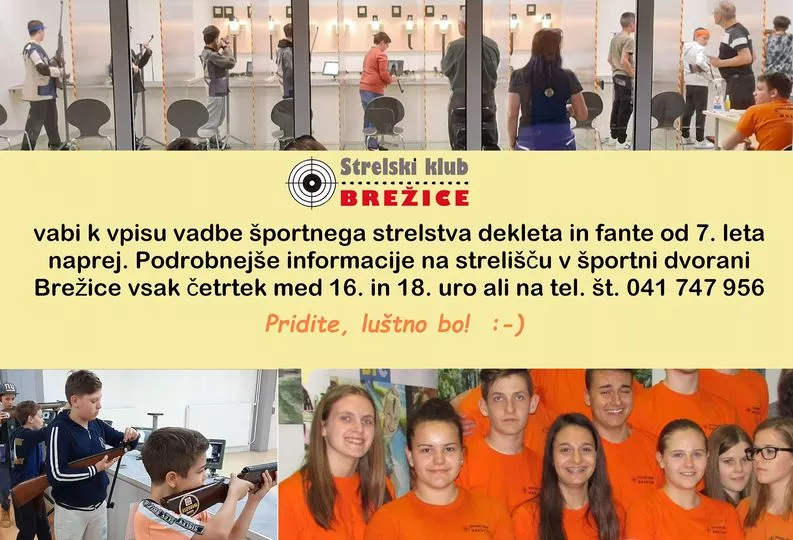 Vabimo k vpisu novih članov!