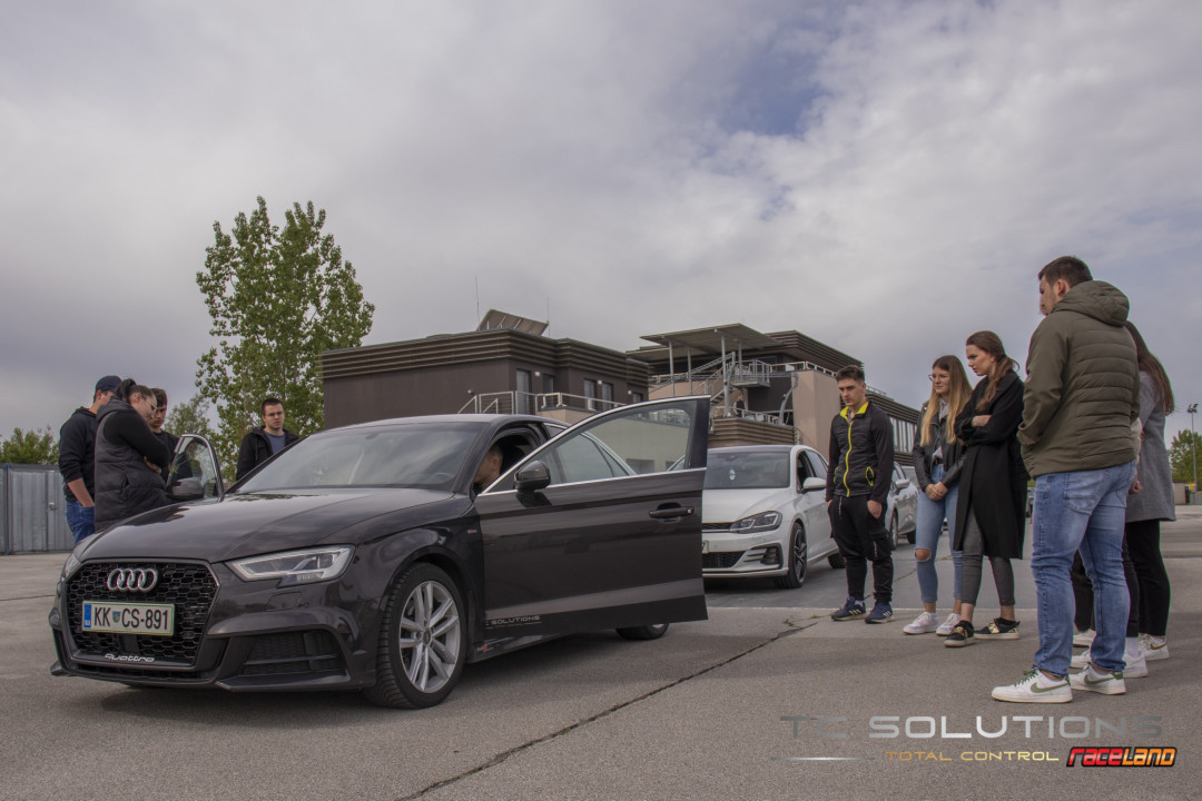 Tečaji varne vožnje