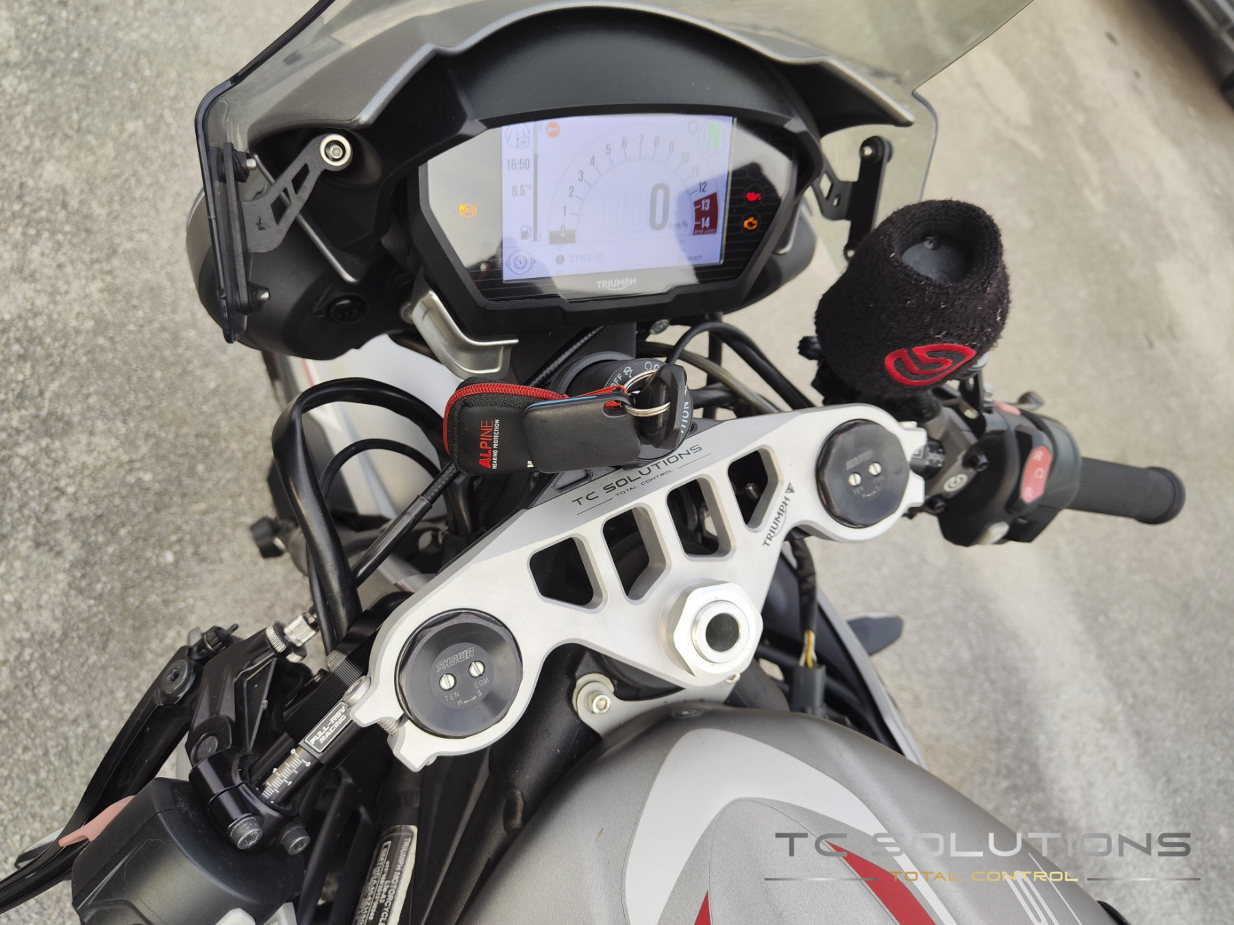 Triumph Street Triple 765RS 2017-25 Racing Top Yoke
