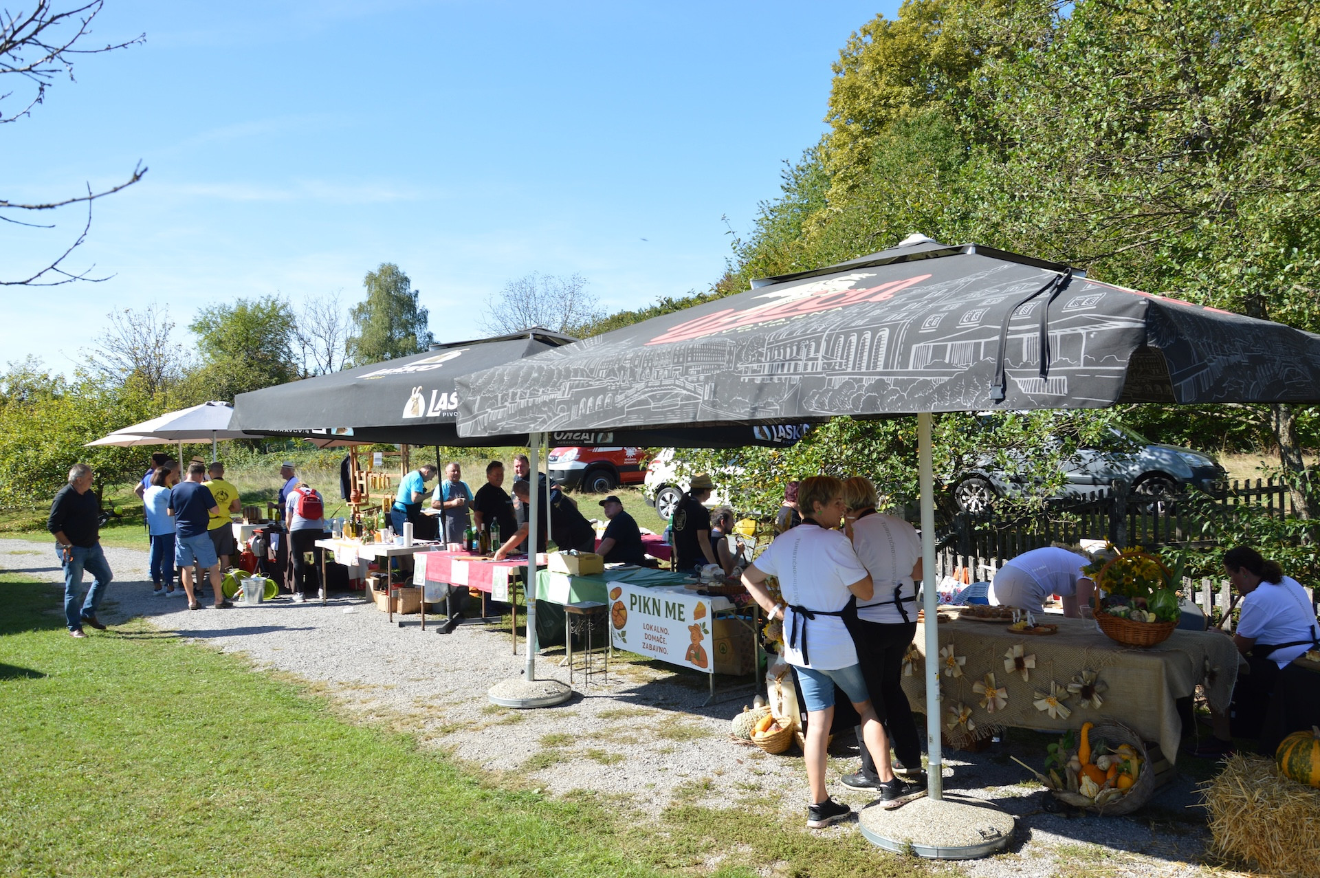 Aktivna nedelja na Banovi domačiji